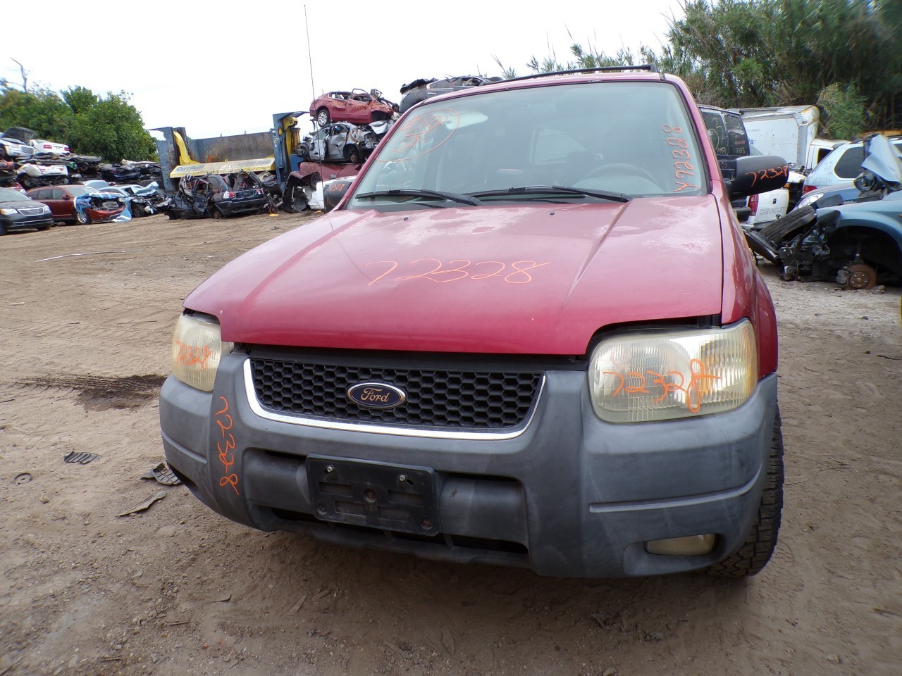 2003 FORD Escape