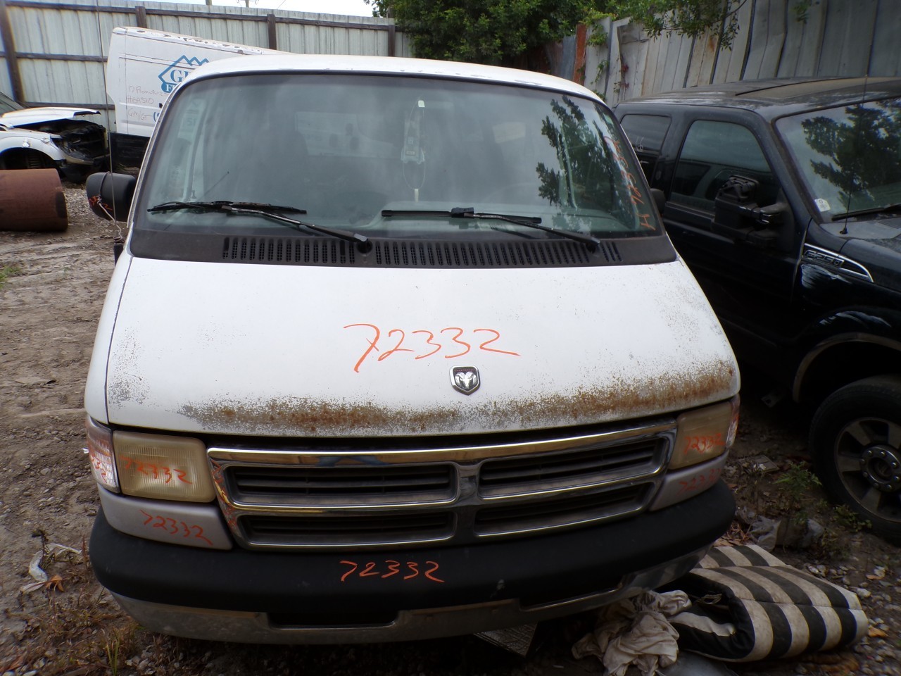 1996 DODGE Ram Wagon
