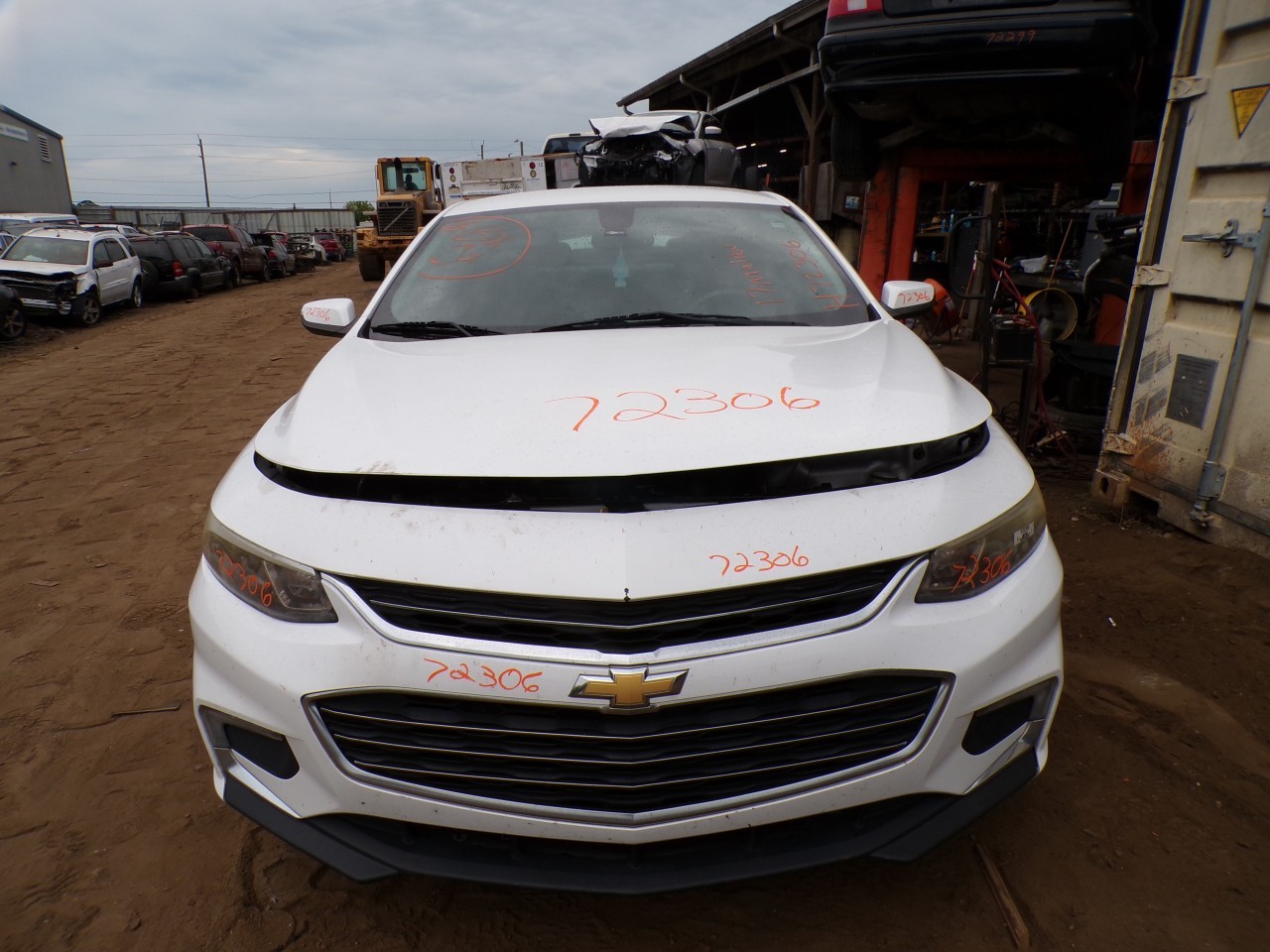 2017 CHEVROLET Malibu