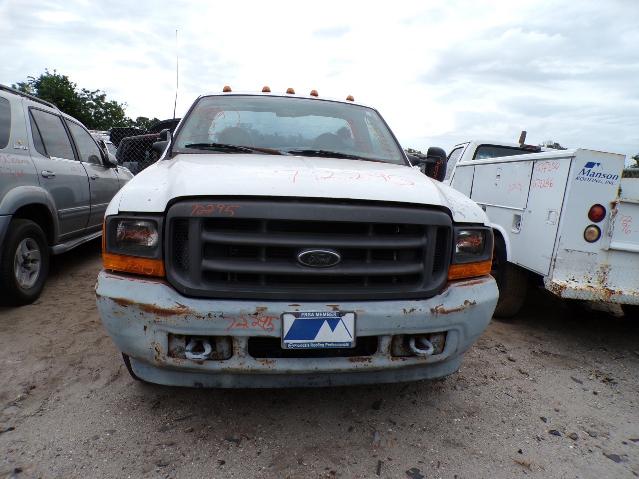 2001 FORD F-350