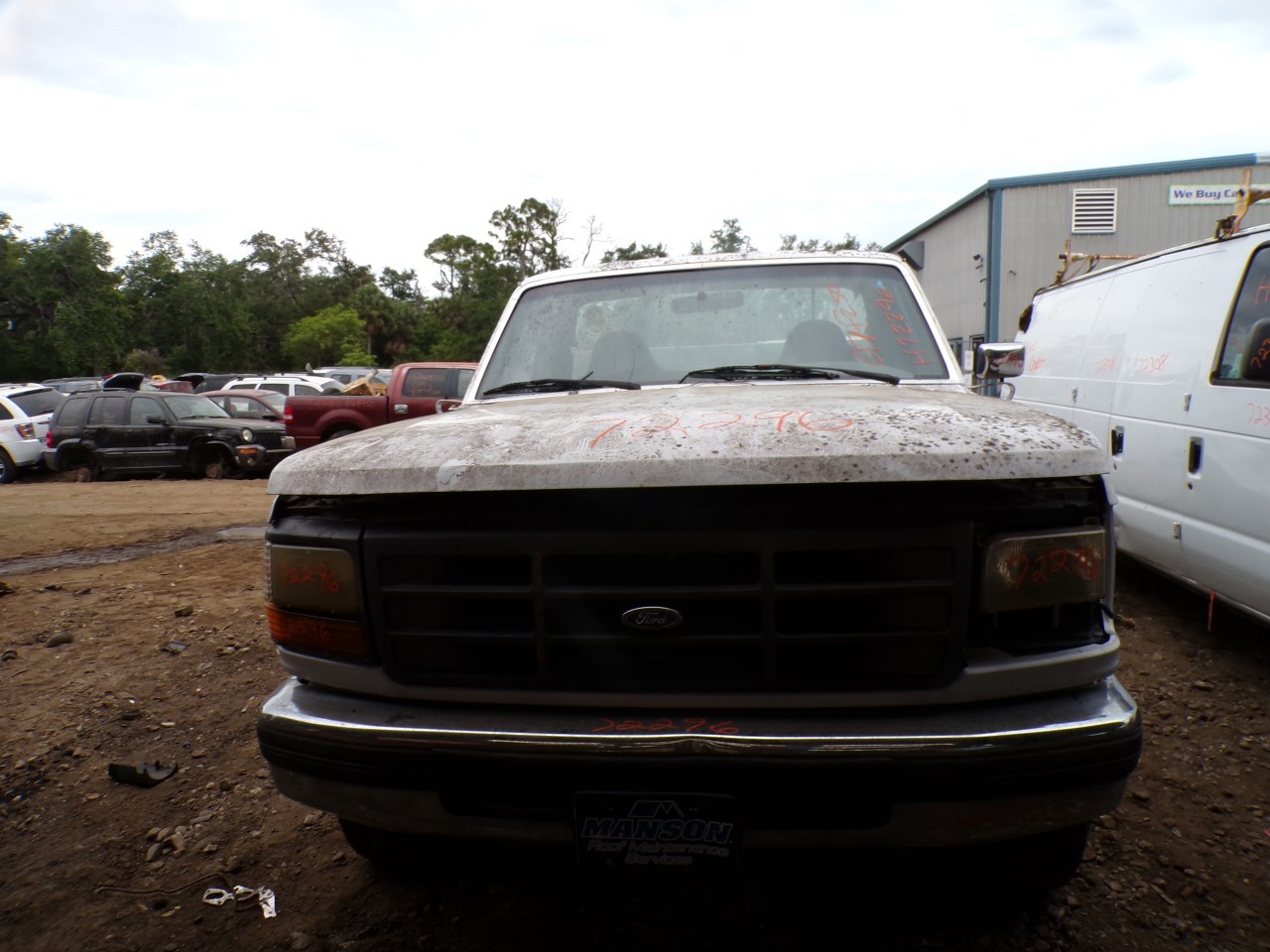 1997 FORD F-250