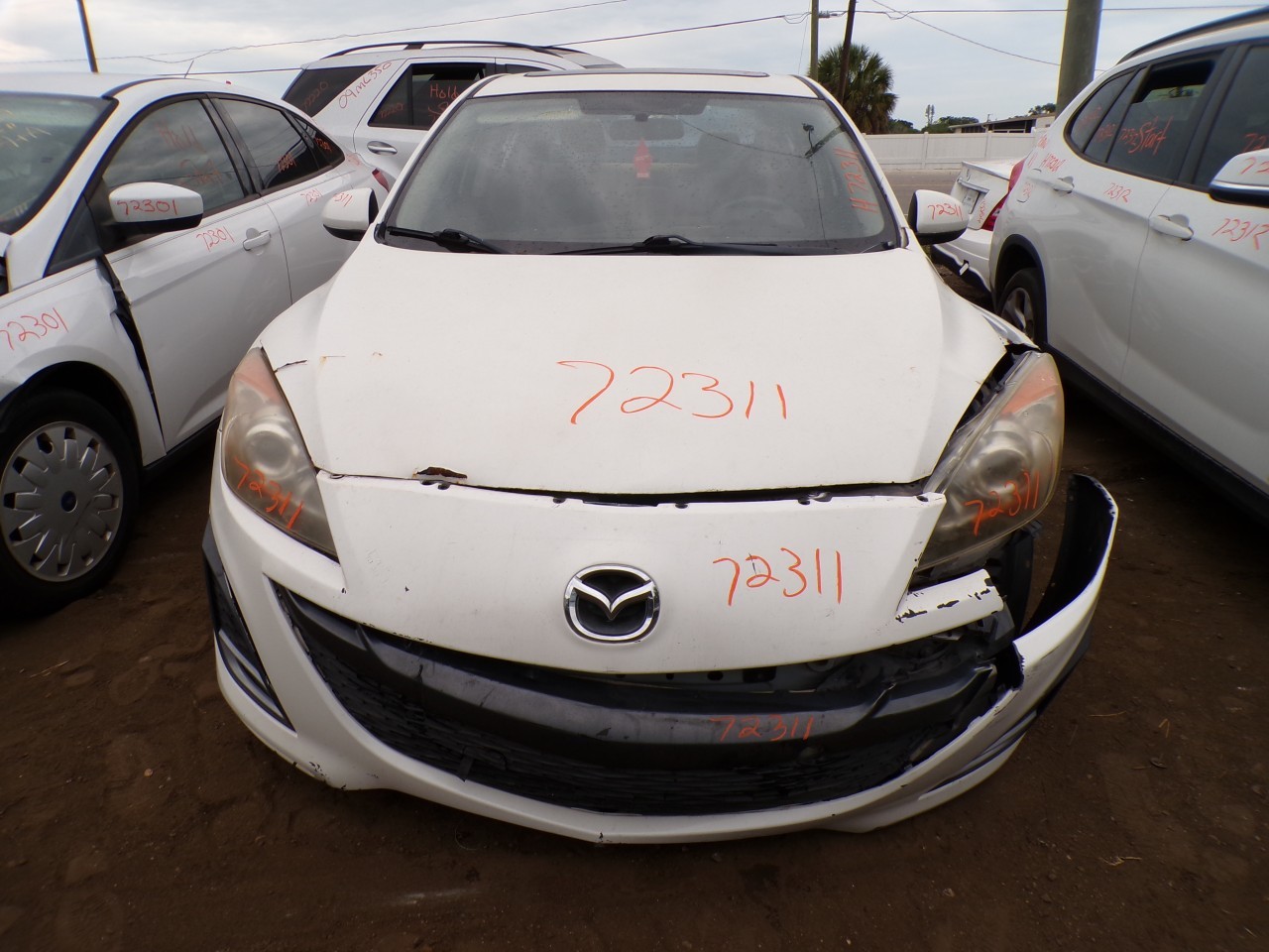 2010 MAZDA Mazda3