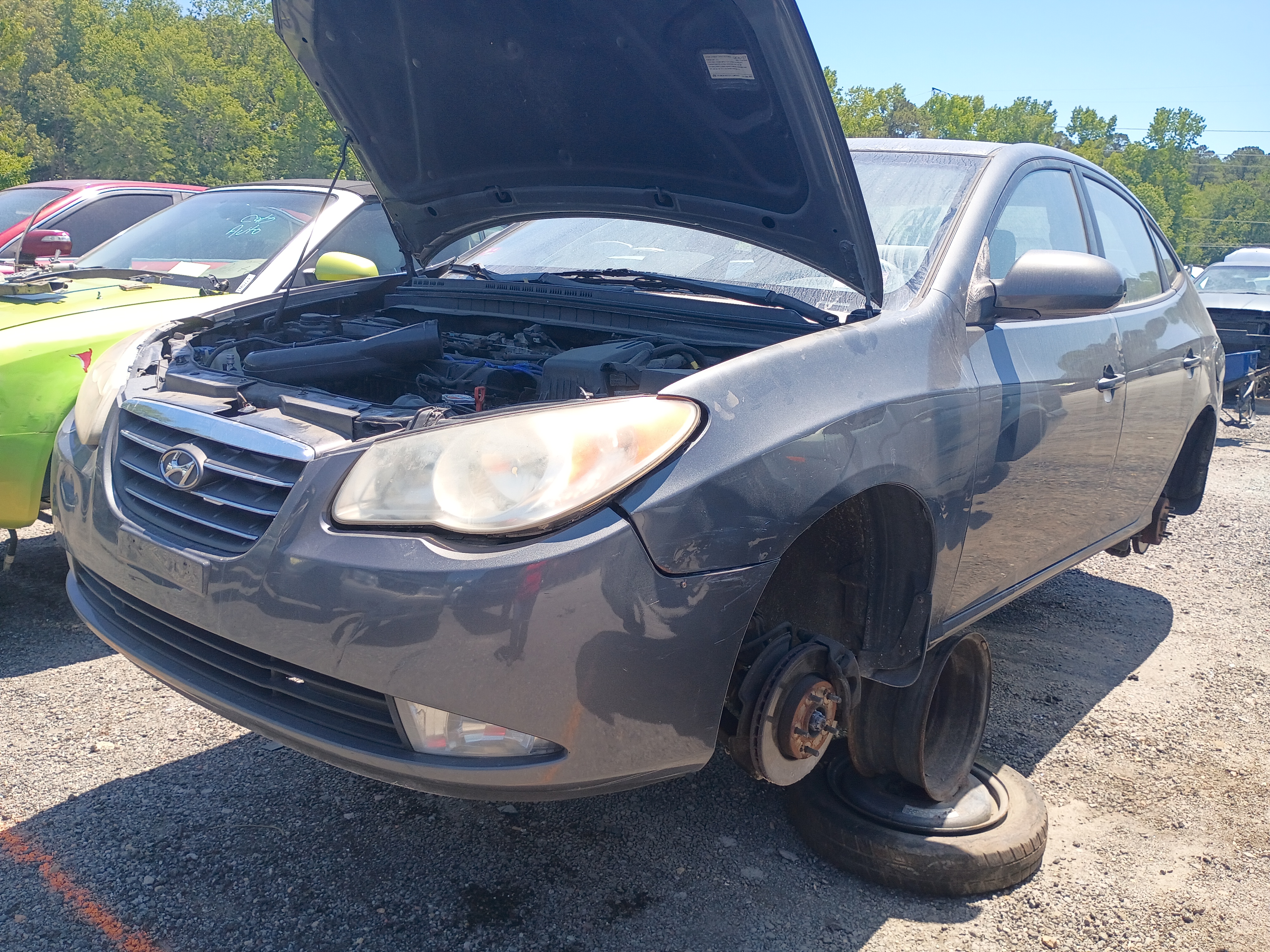 2007 HYUNDAI Elantra
