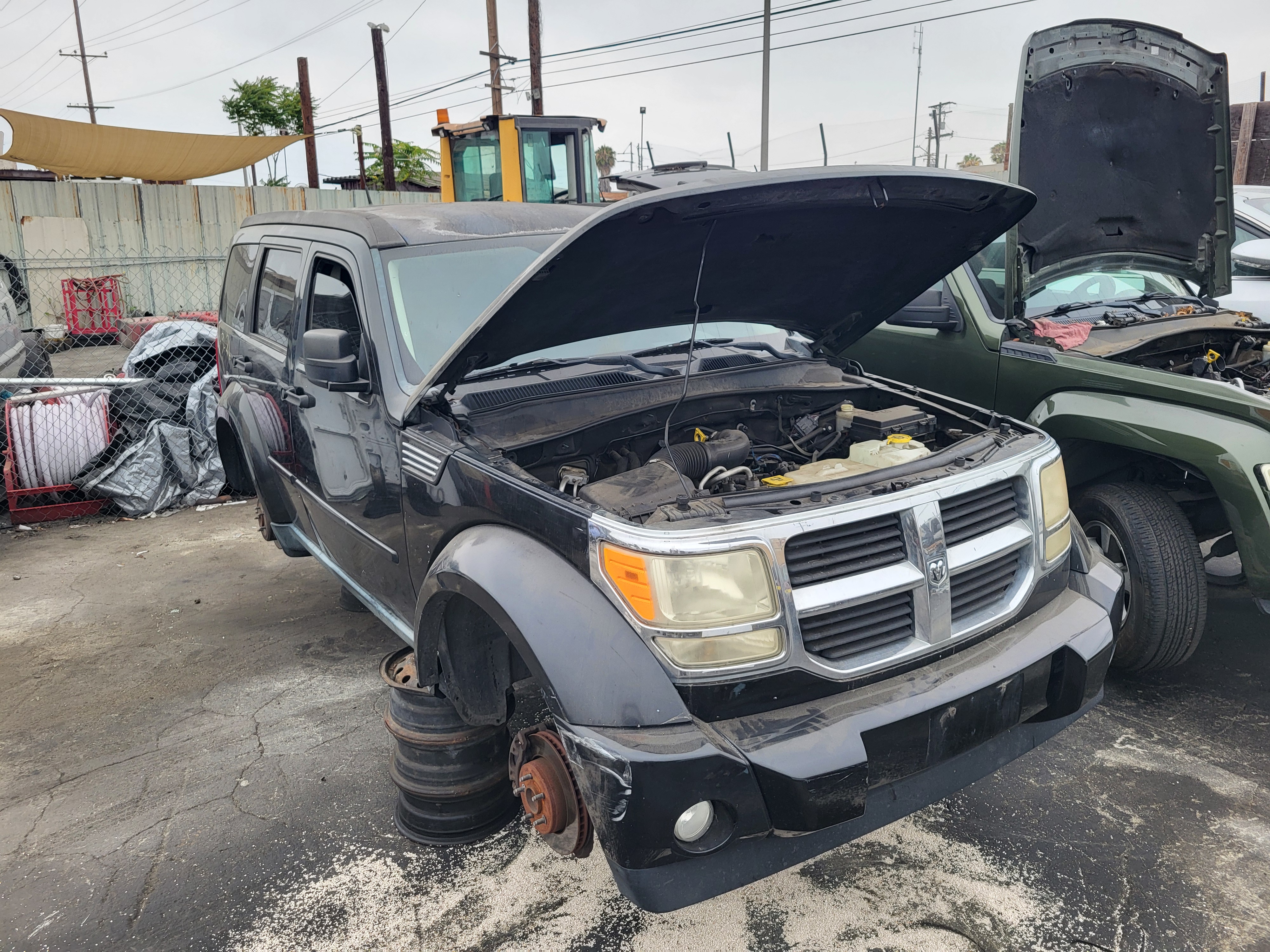 2011 DODGE Nitro