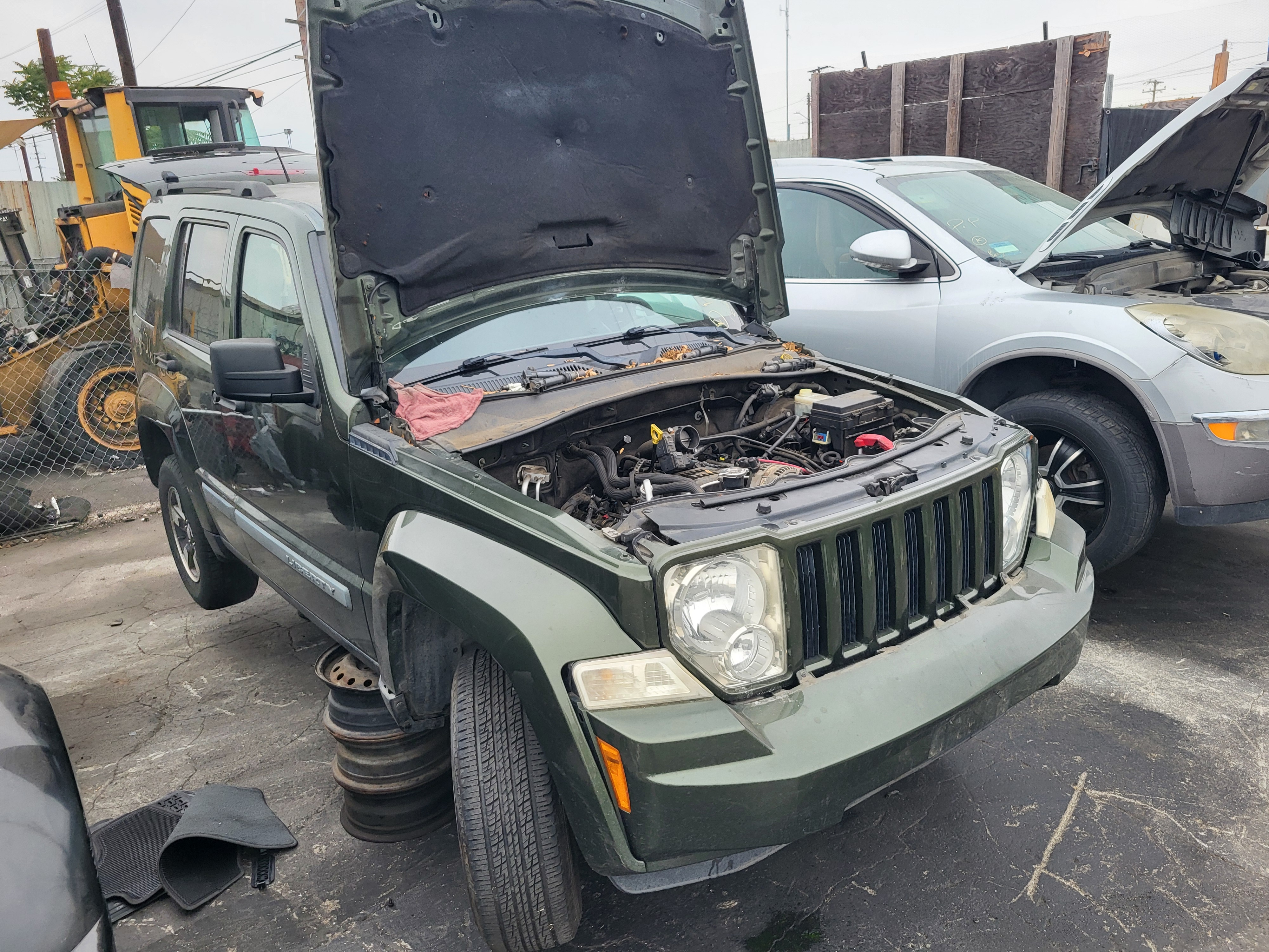 2008 JEEP Liberty