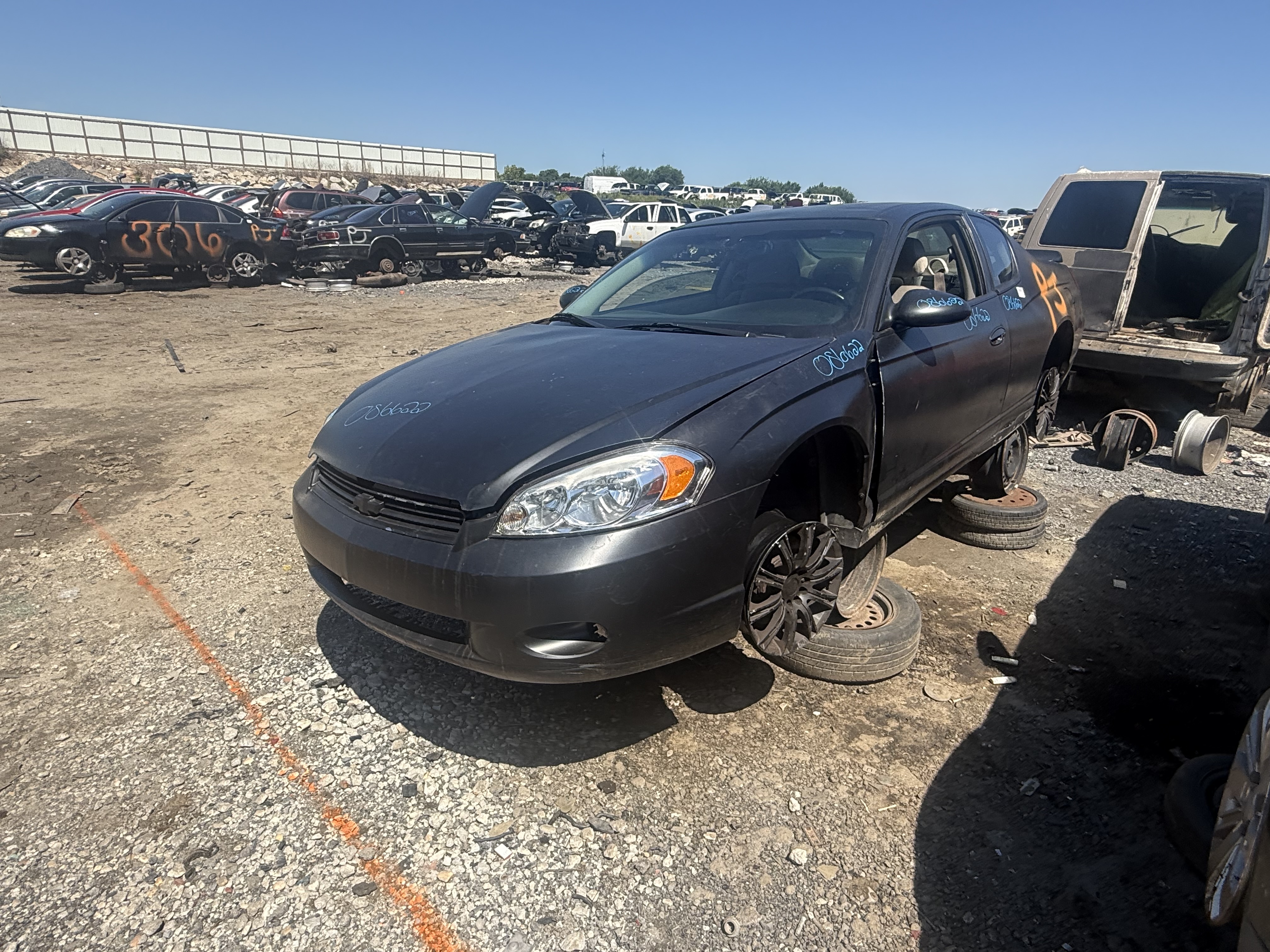 2007 CHEVROLET Monte Carlo
