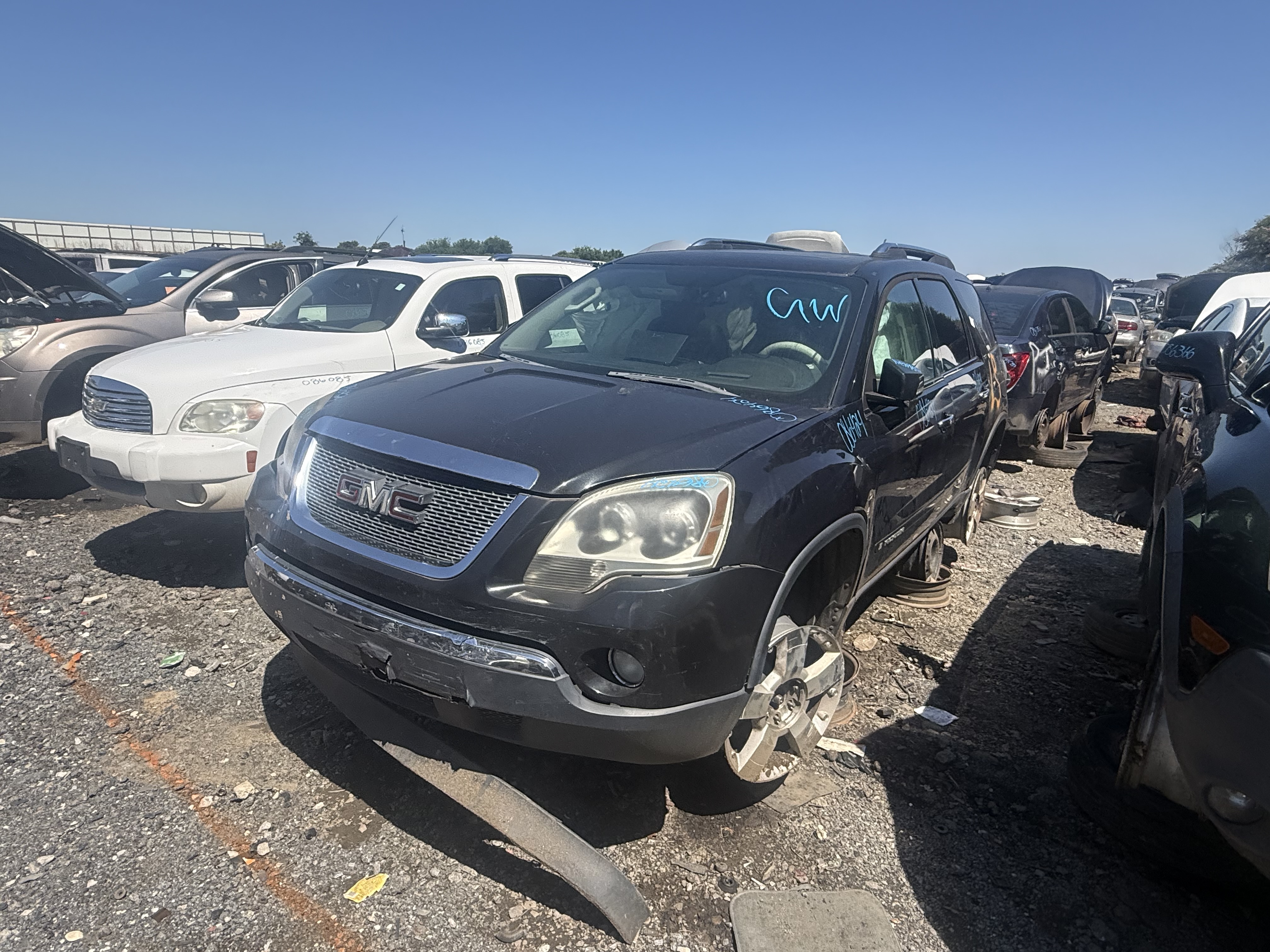 2008 GMC Acadia