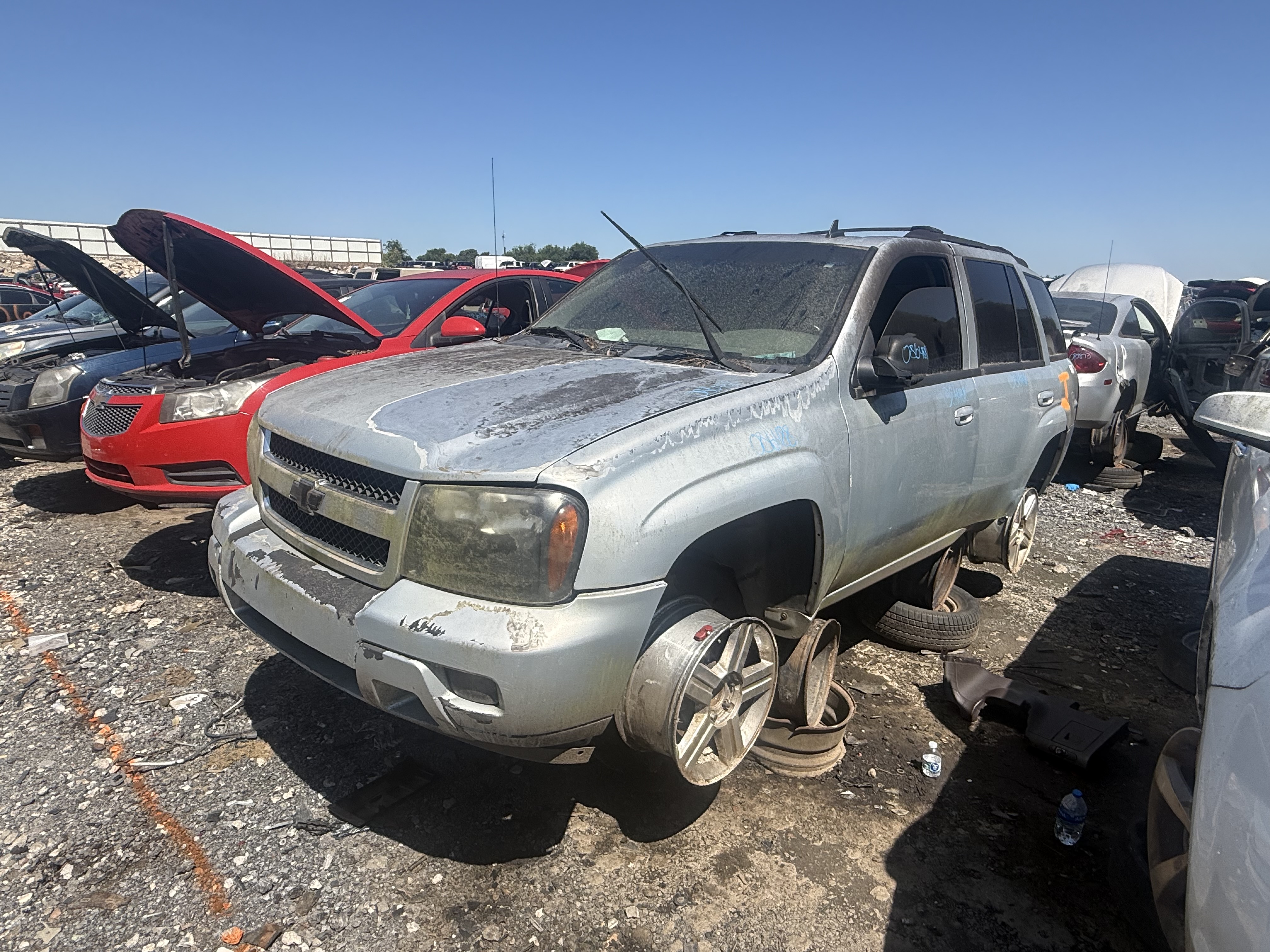 2007 CHEVROLET Trailblazer