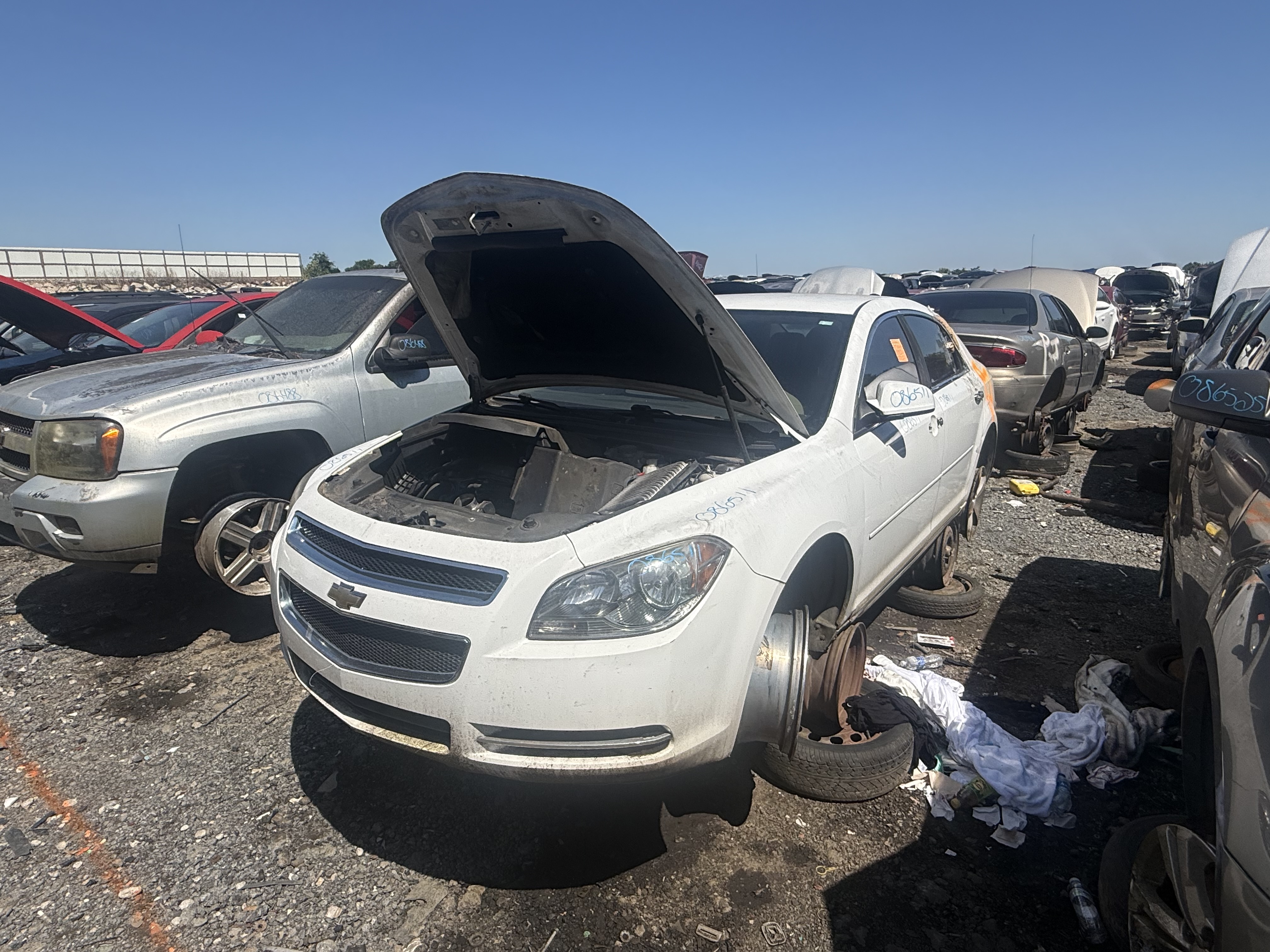 2012 CHEVROLET Malibu