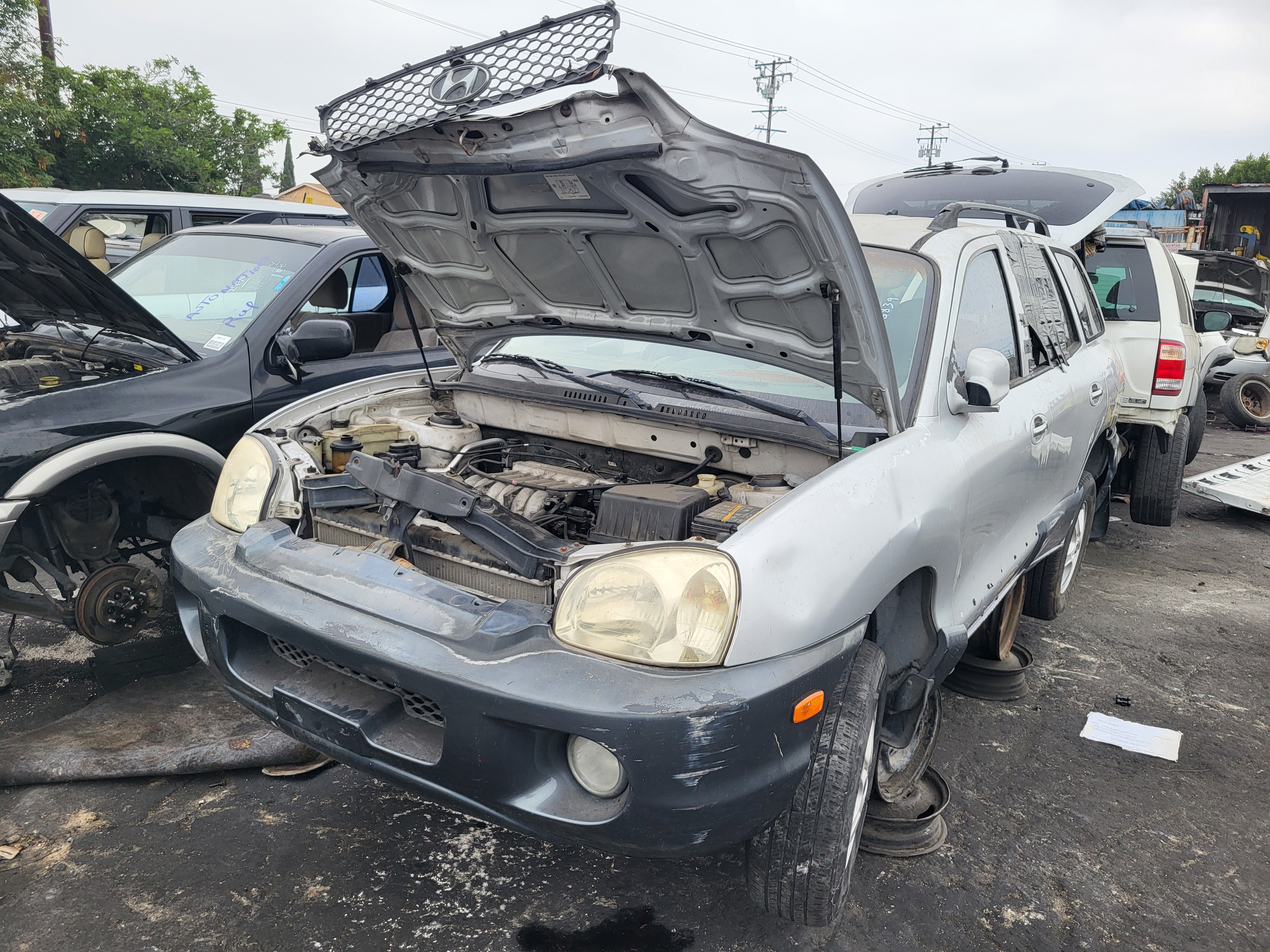 2002 HYUNDAI Santa Fe