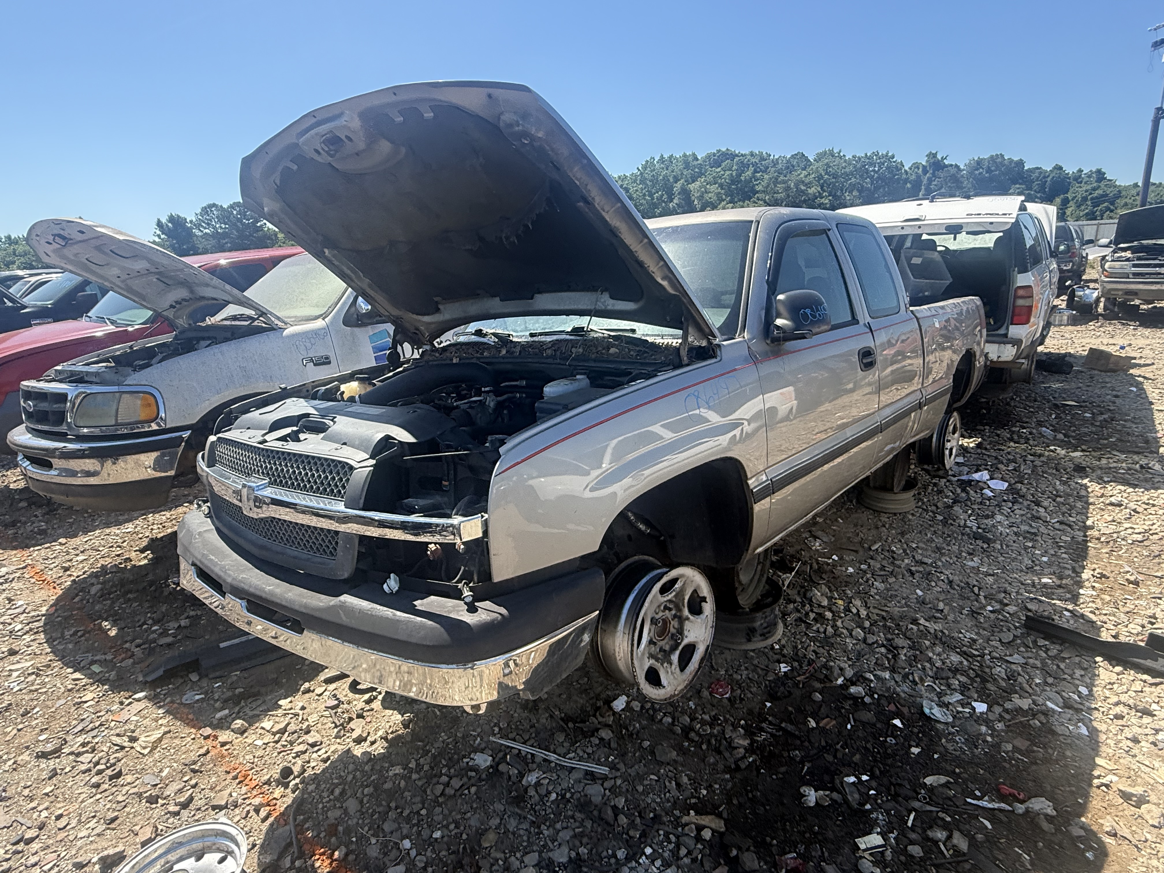 2003 CHEVROLET Silverado