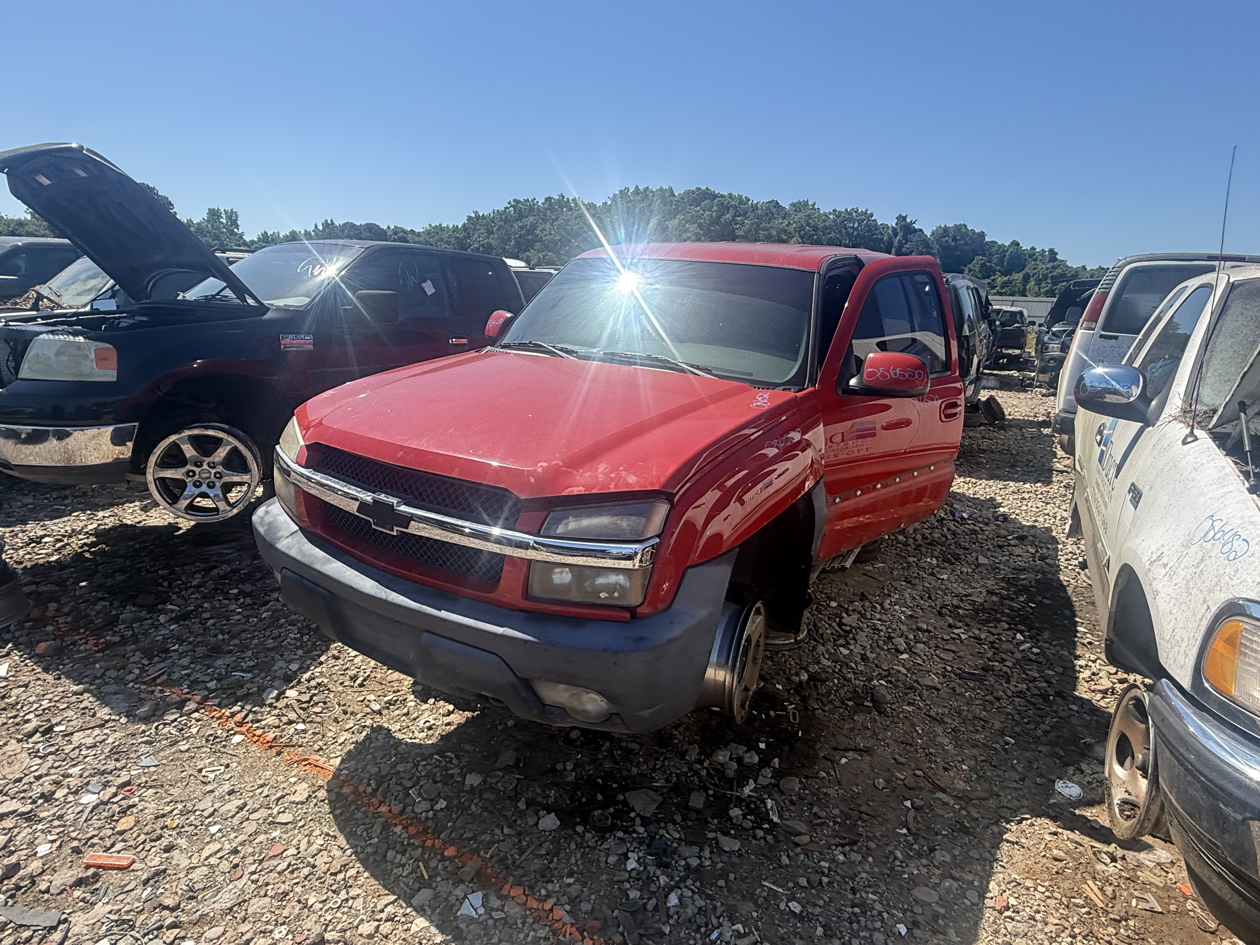 2003 CHEVROLET Avalanche
