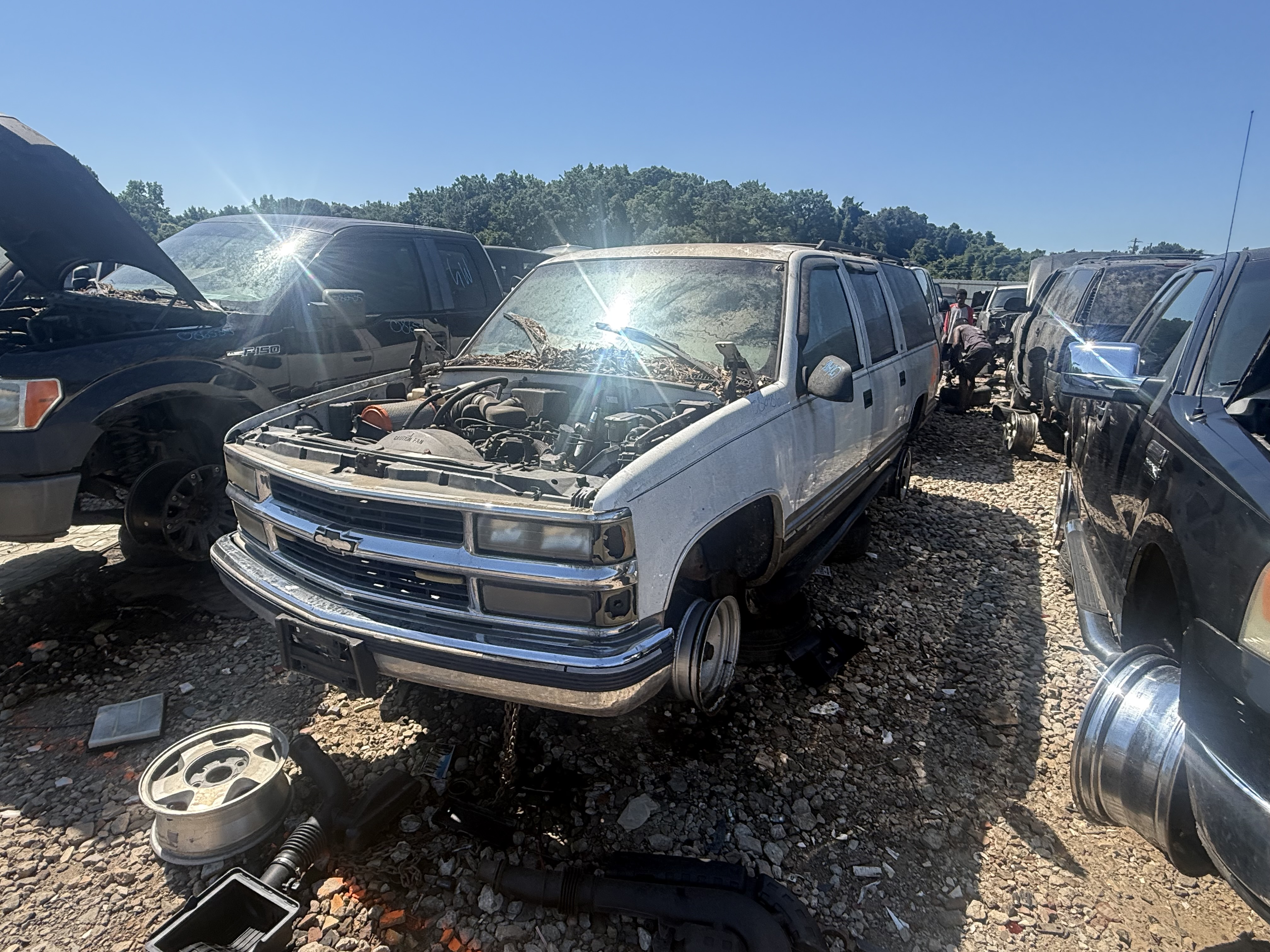 1999 CHEVROLET Suburban