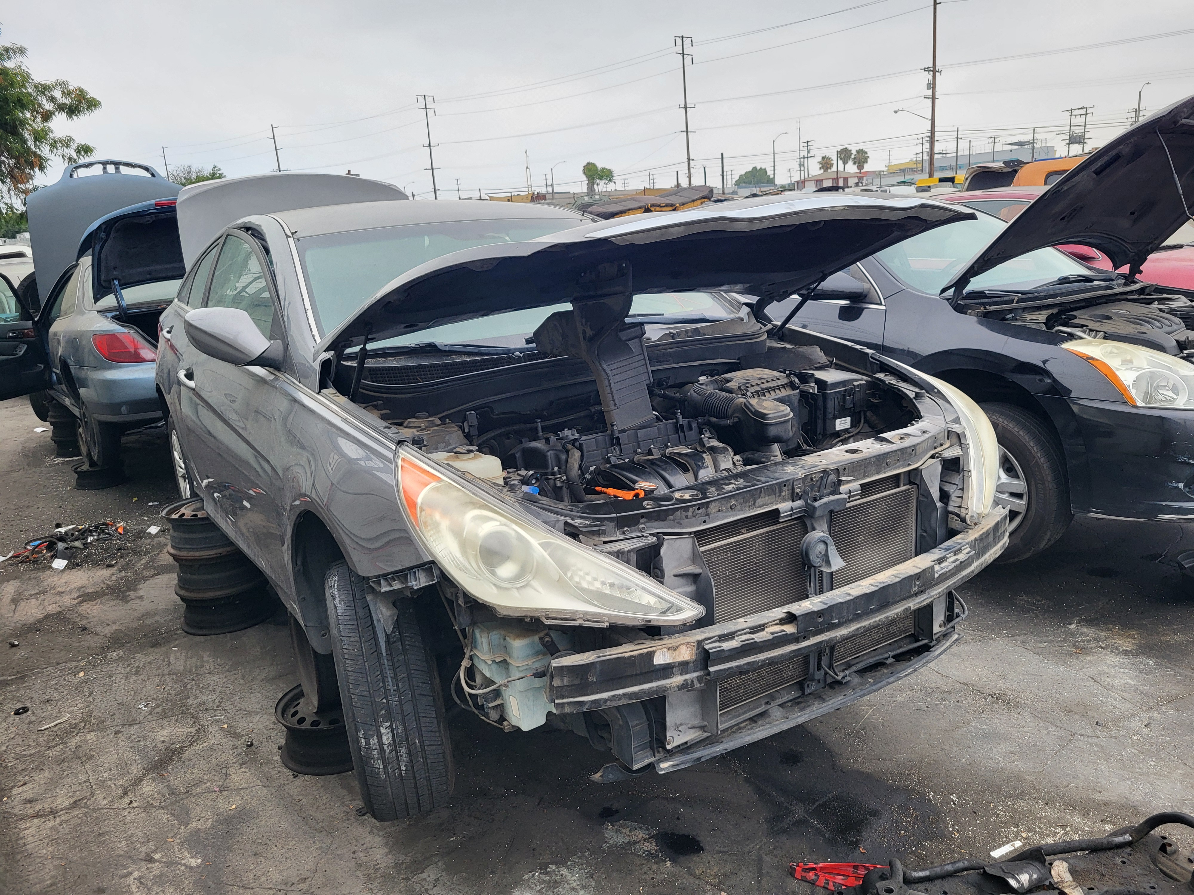 2011 HYUNDAI Sonata