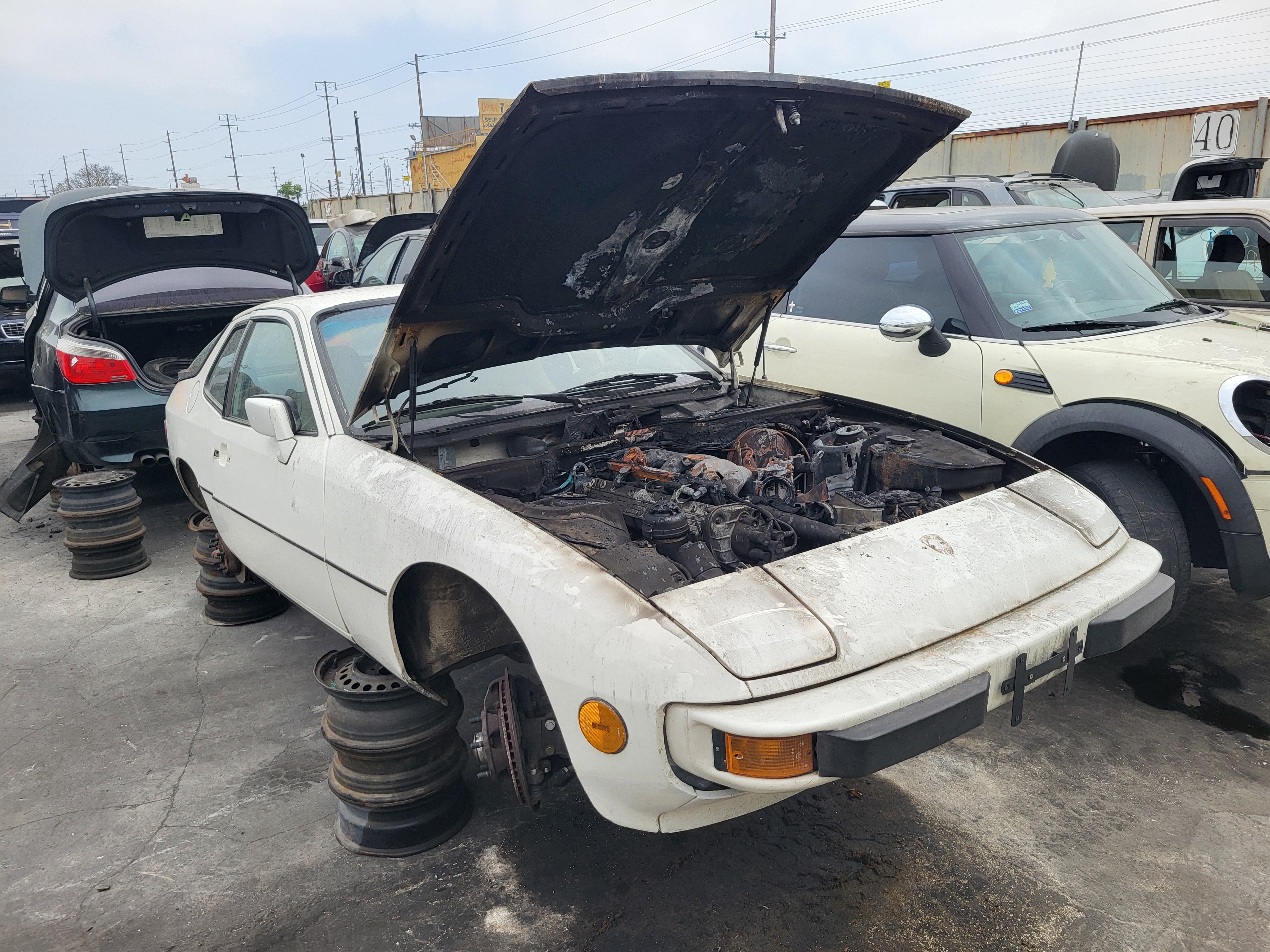 1987 PORSCHE 924