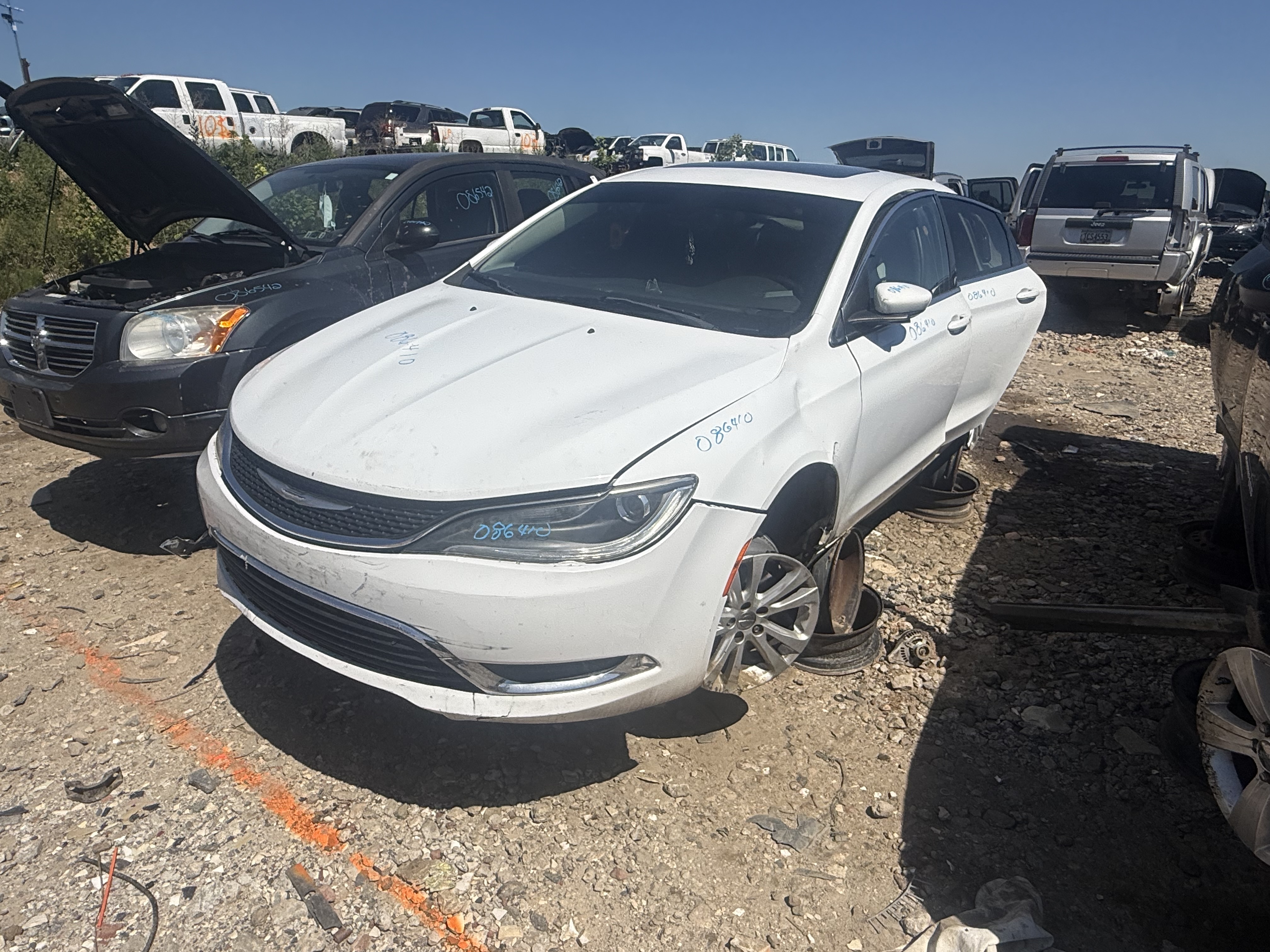 2015 CHRYSLER 200