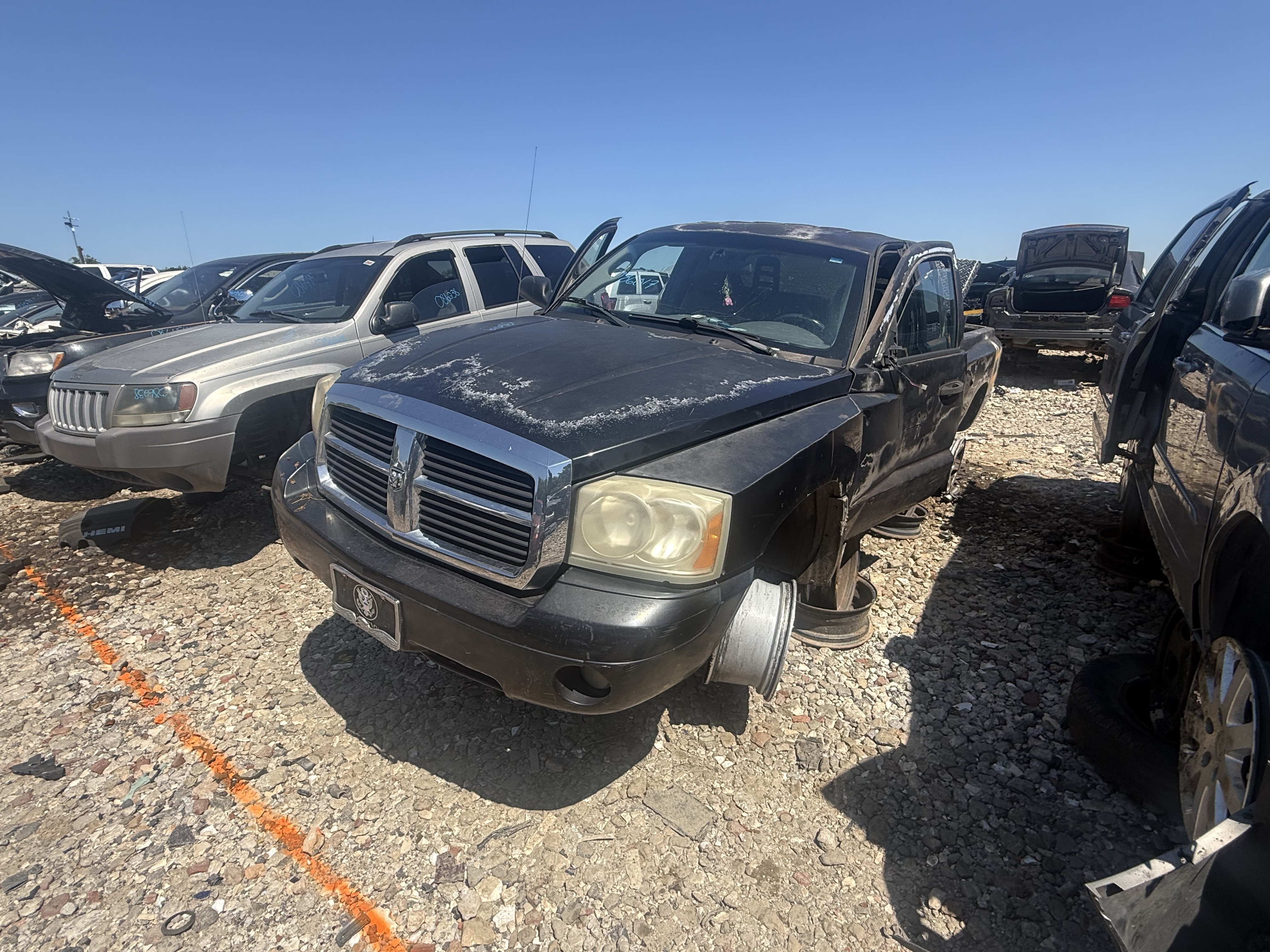 2007 DODGE Dakota