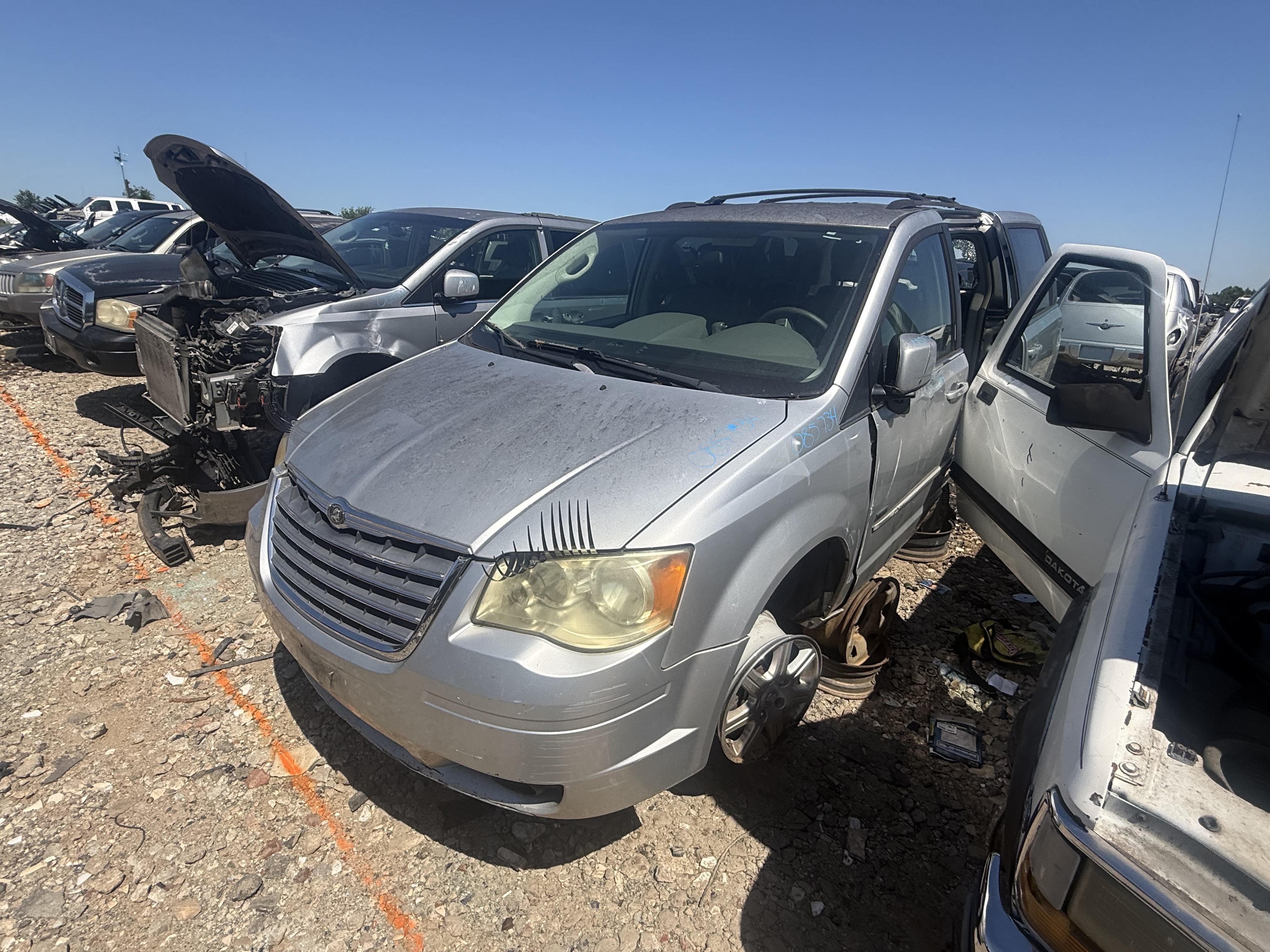 2008 CHRYSLER Town and Country