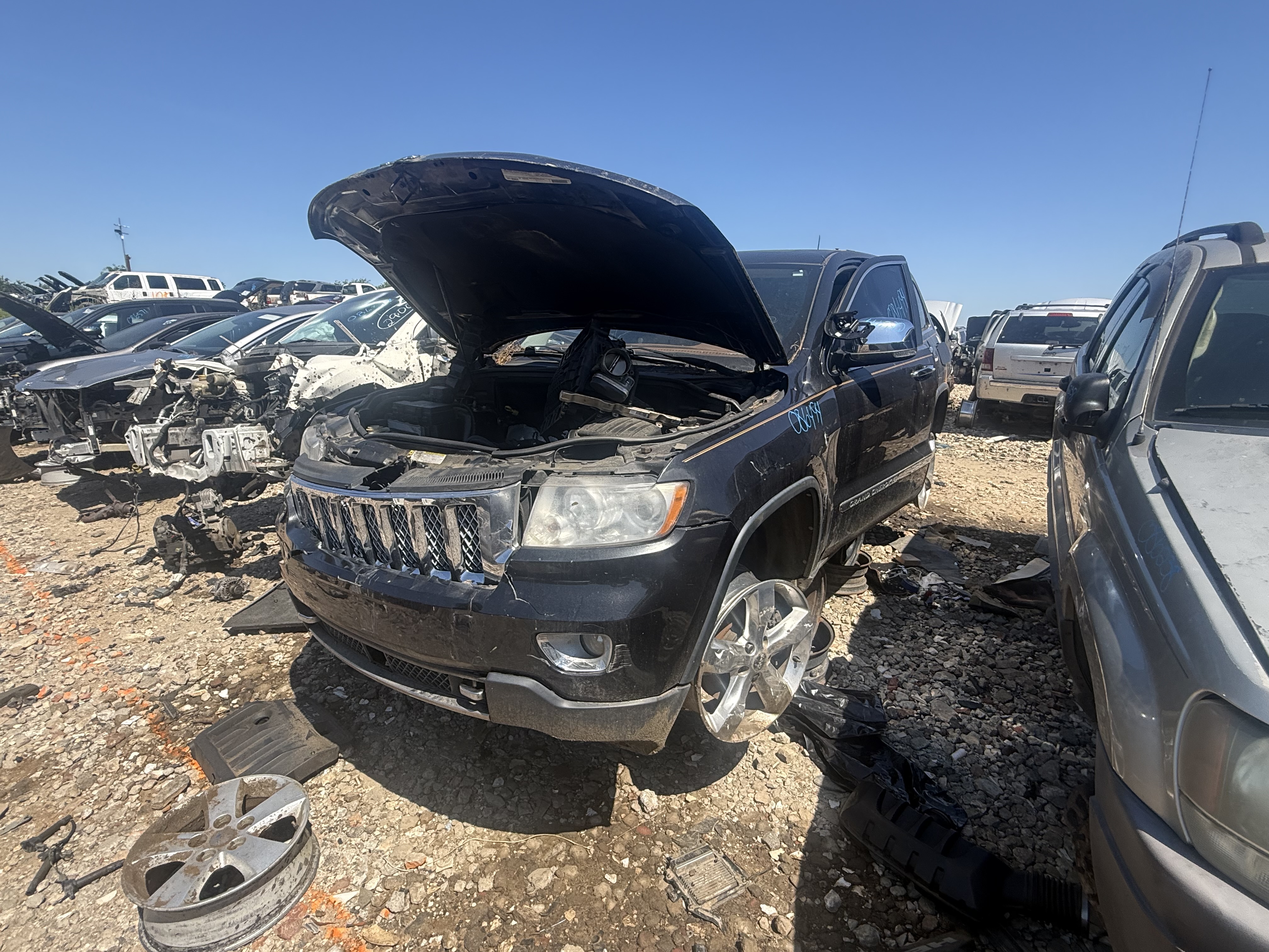 2012 JEEP Grand Cherokee