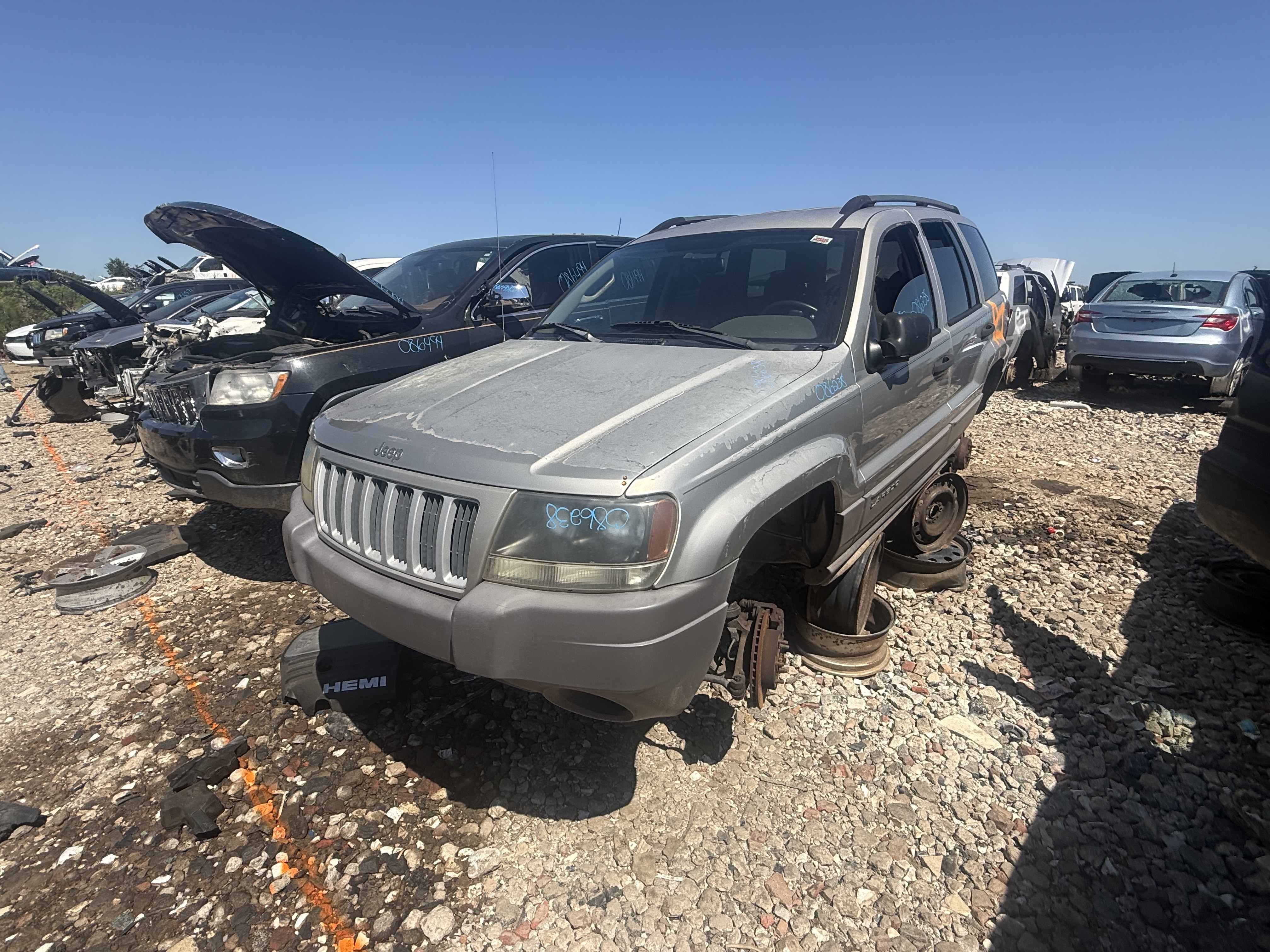 2004 JEEP Grand Cherokee