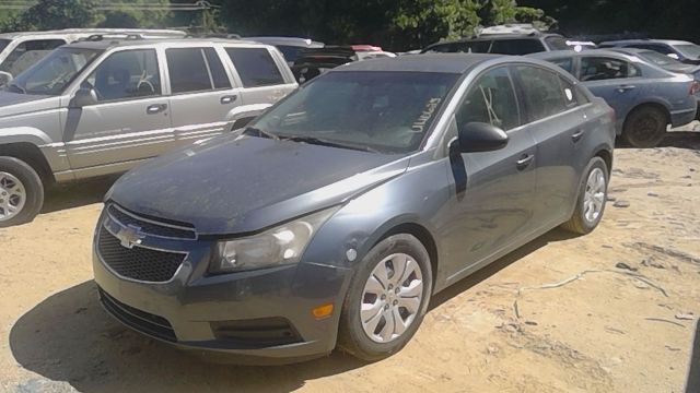 2012 CHEVROLET Cruze