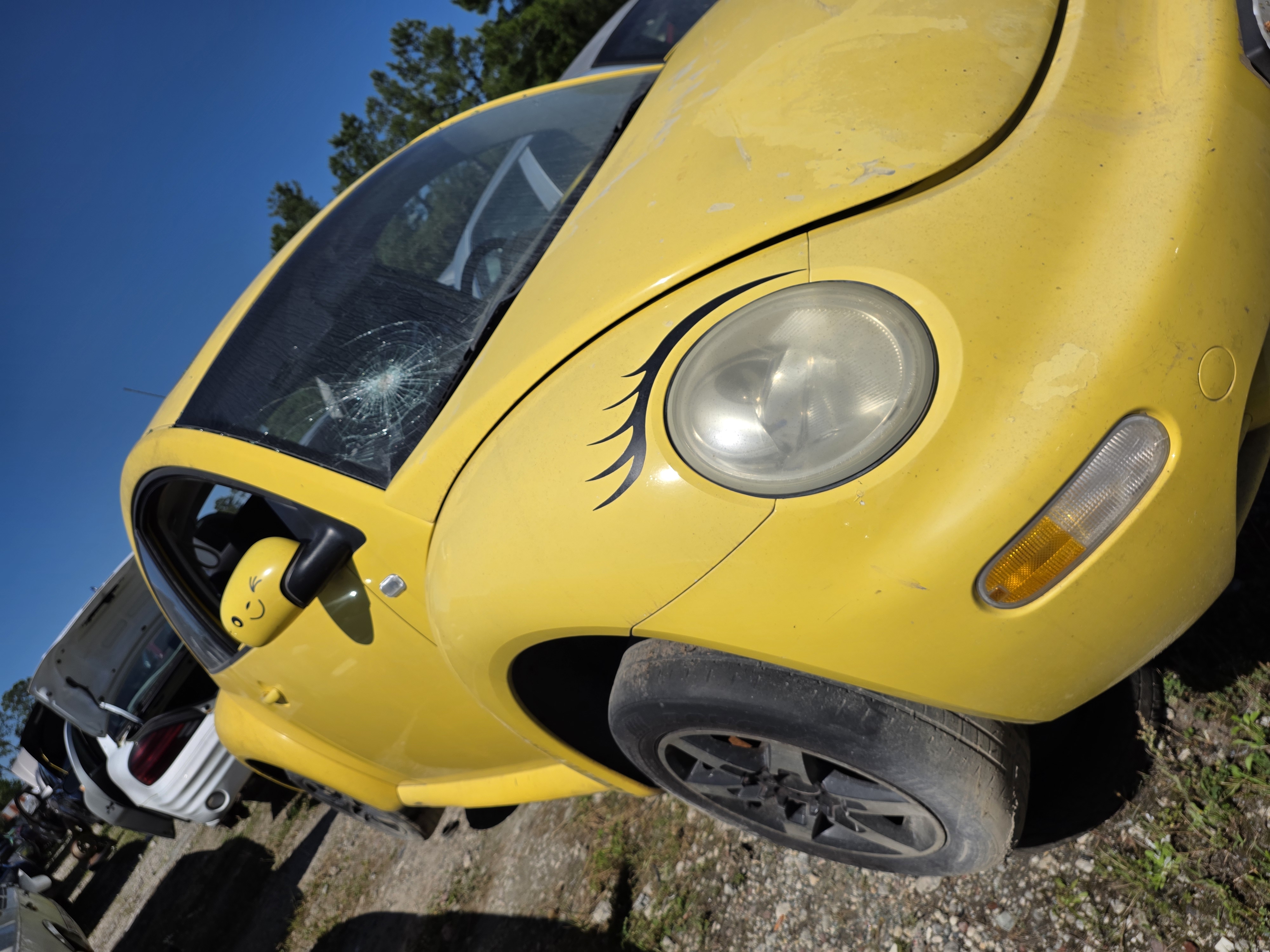 2002 VOLKSWAGEN Beetle