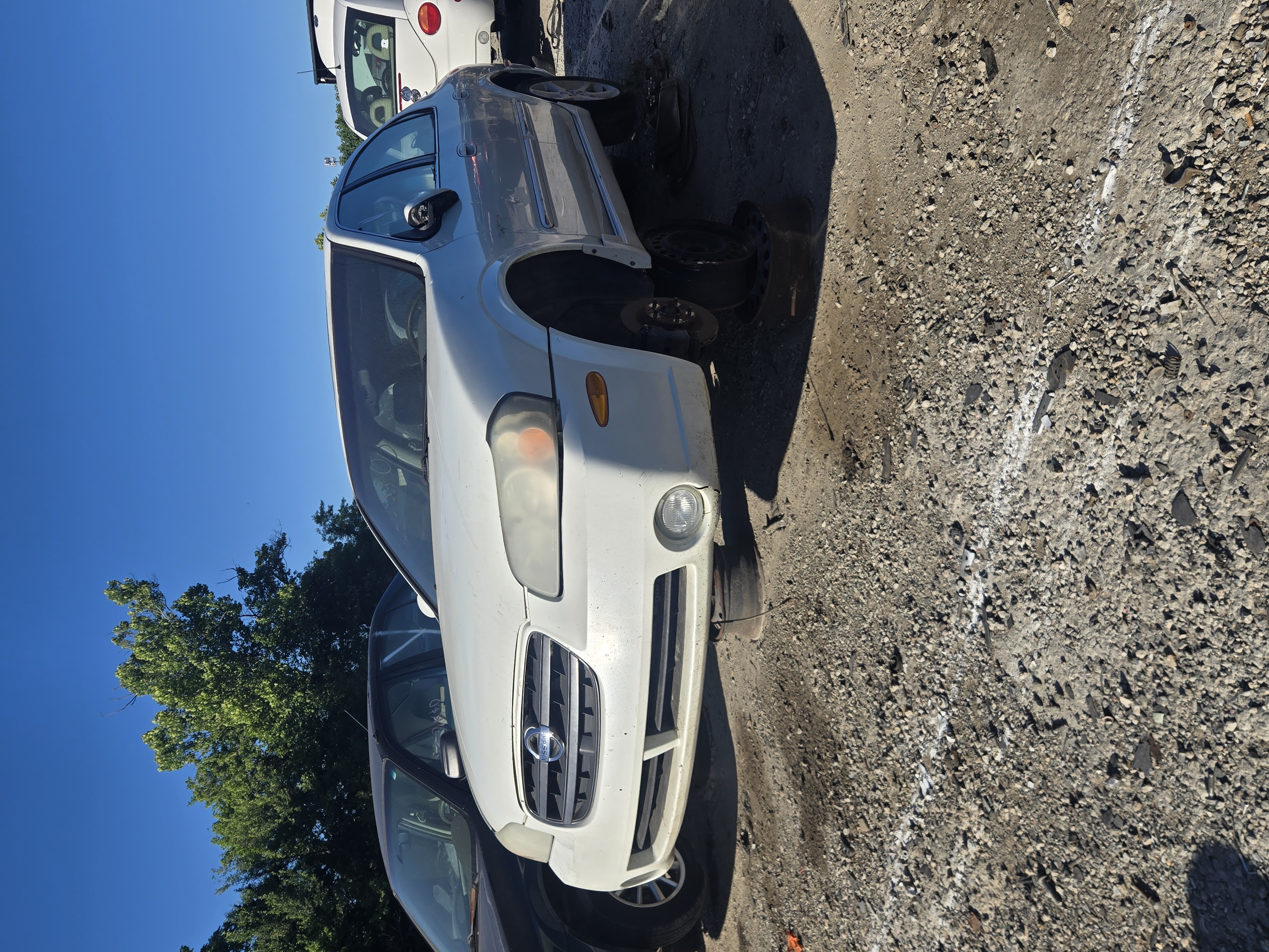 2003 NISSAN Maxima