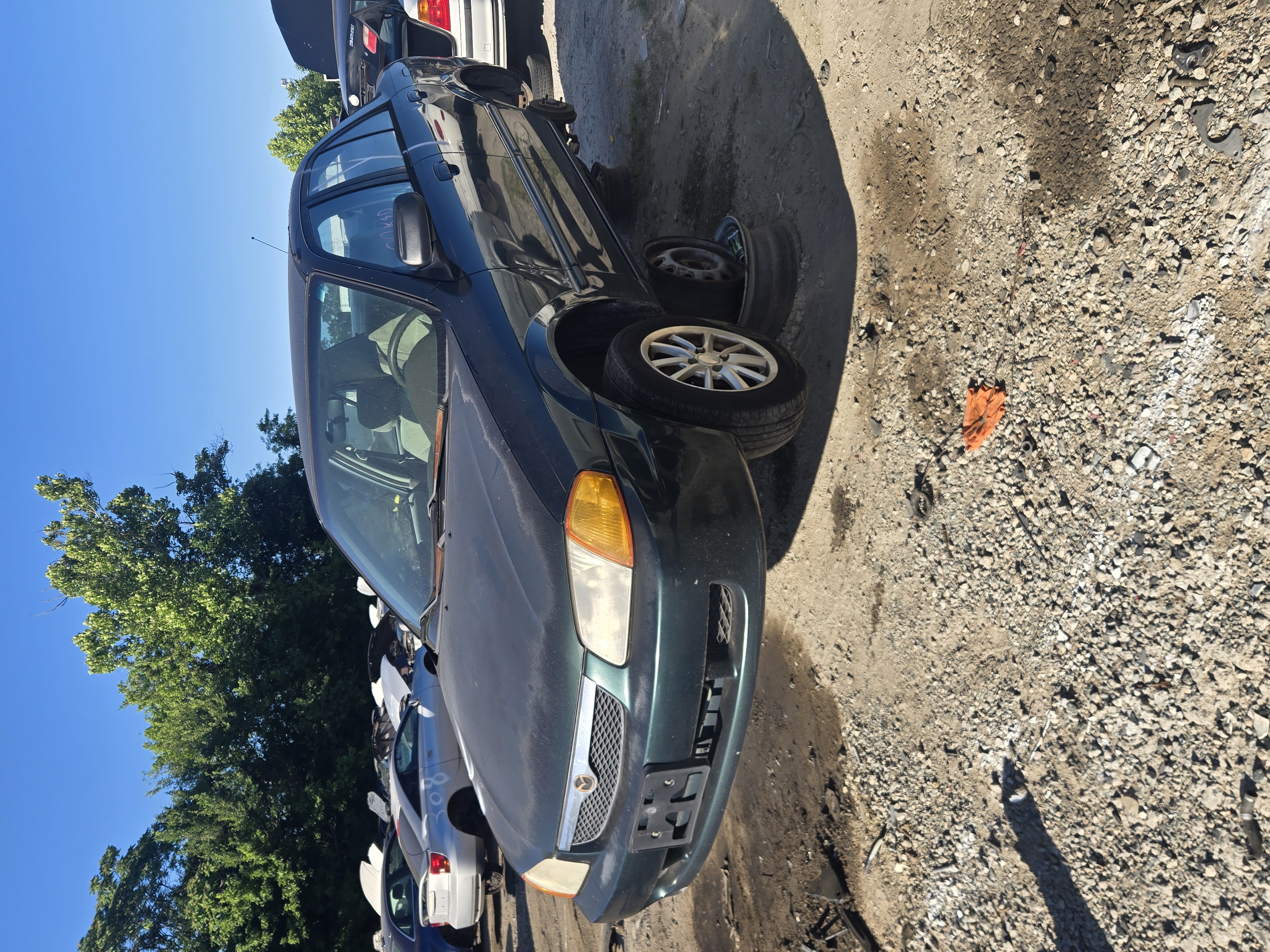 2000 MAZDA Protege