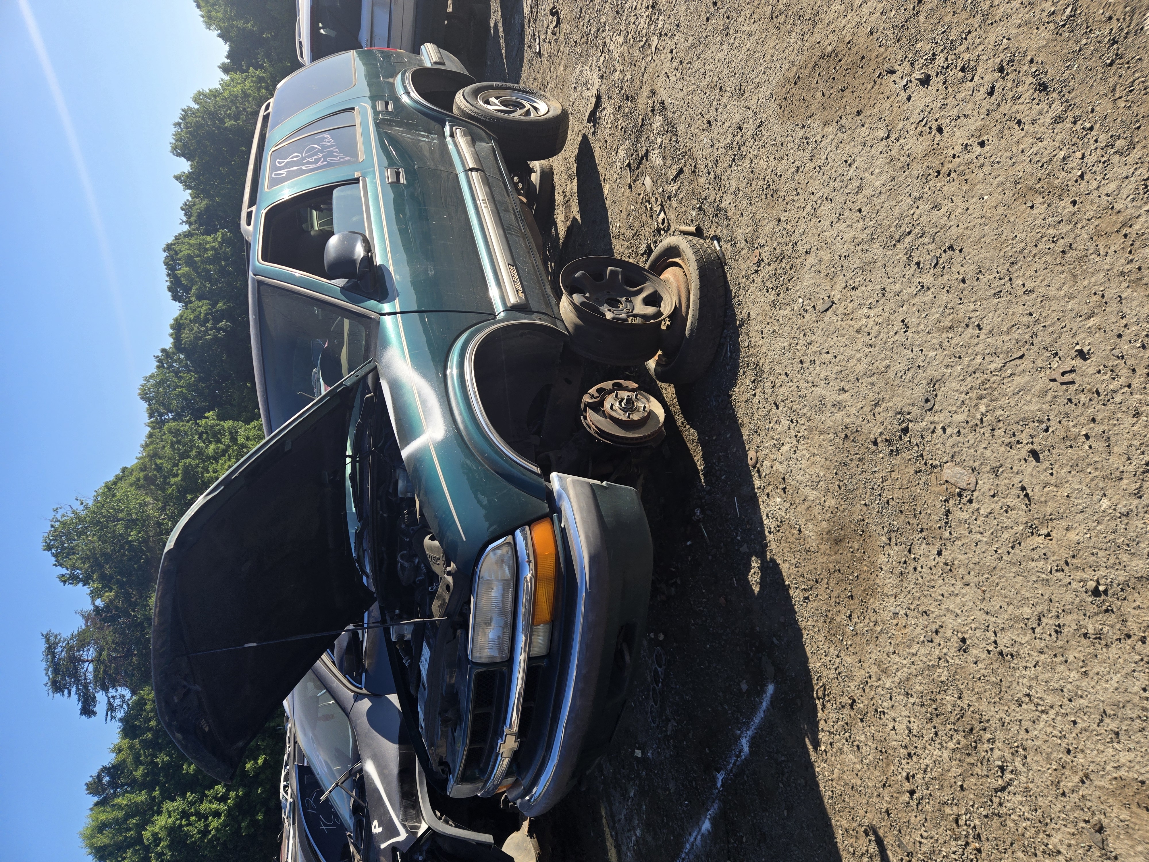 1998 CHEVROLET Blazer