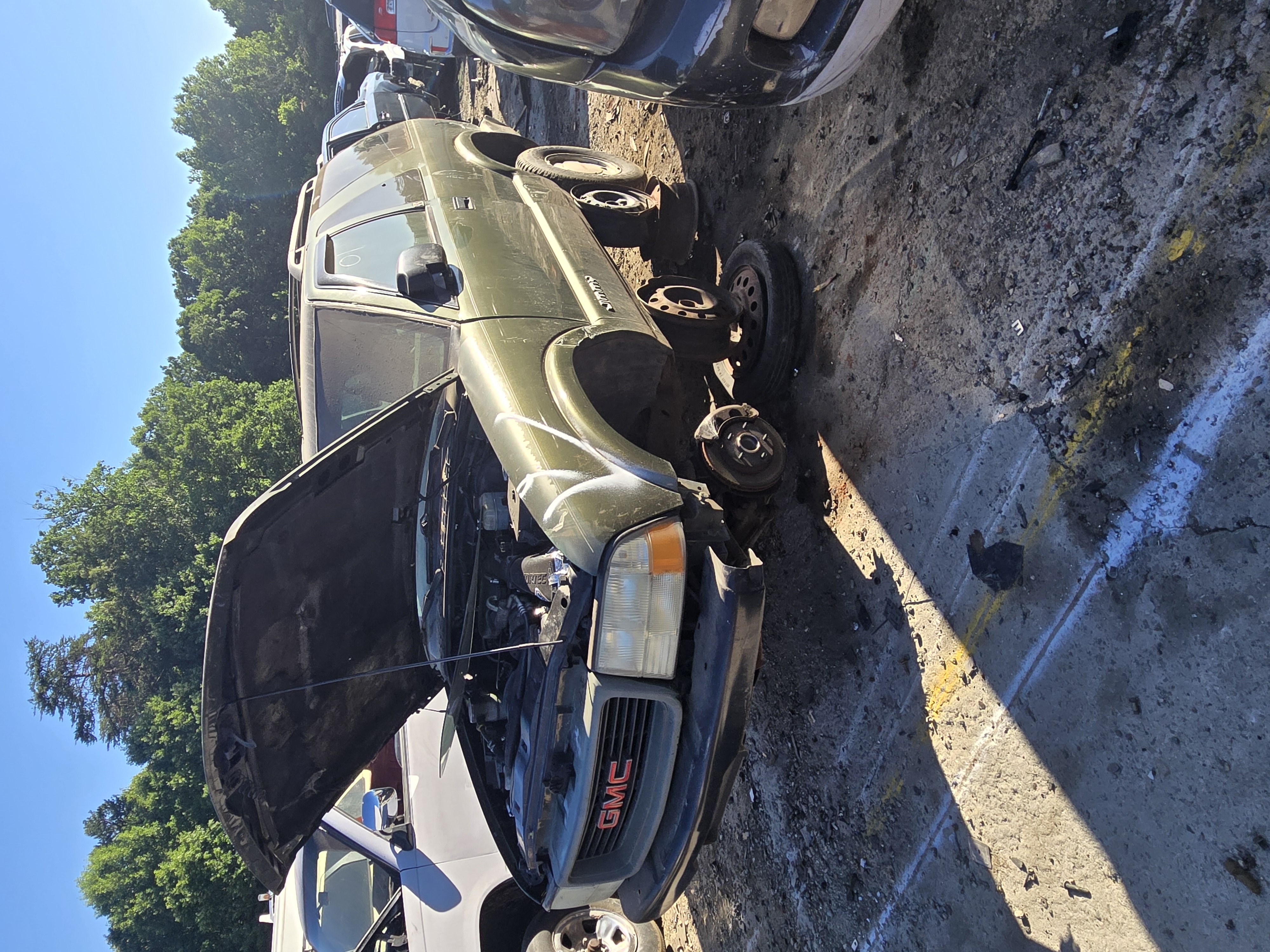 2001 GMC Jimmy Utility