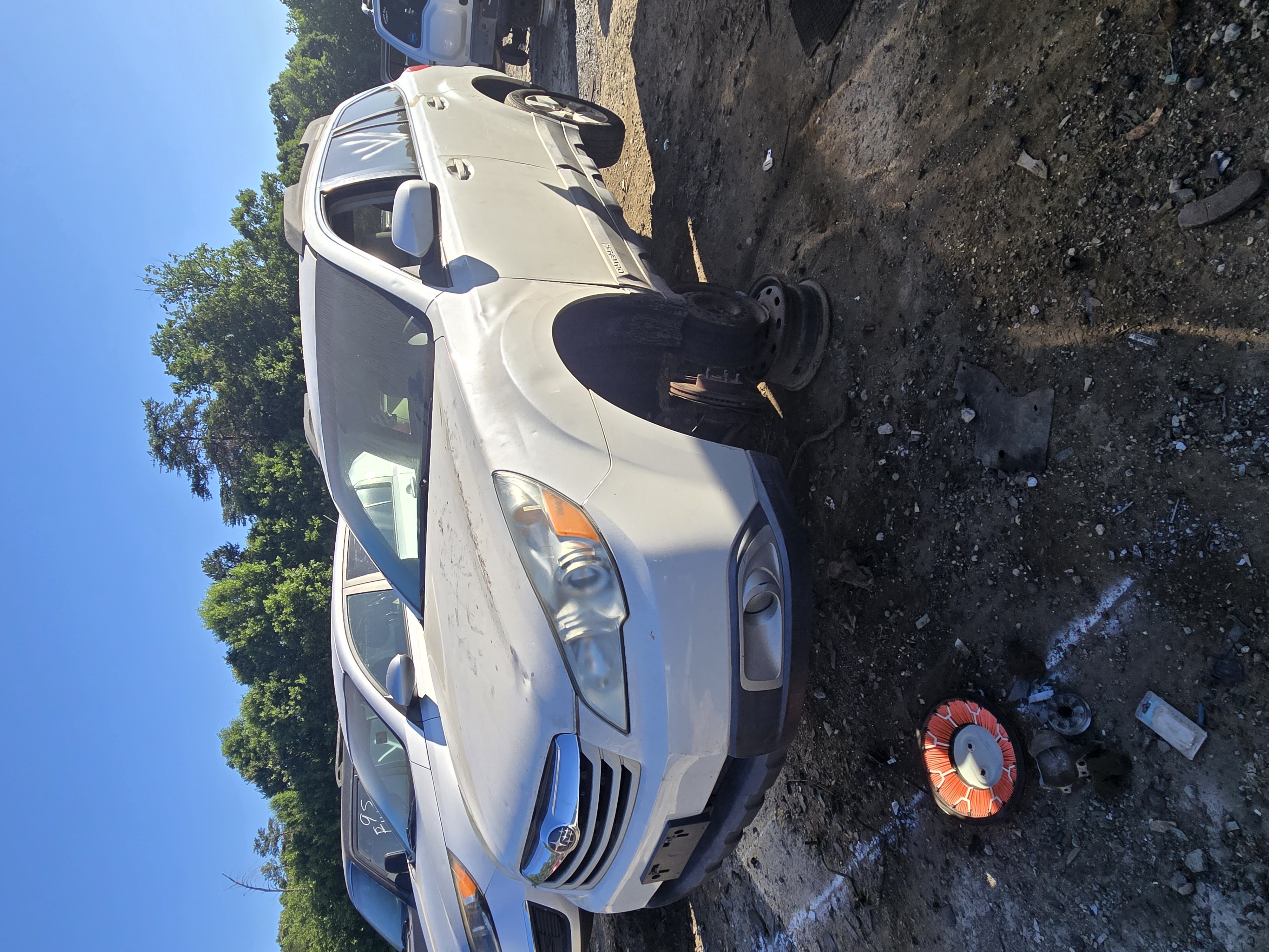 2012 SUBARU Outback