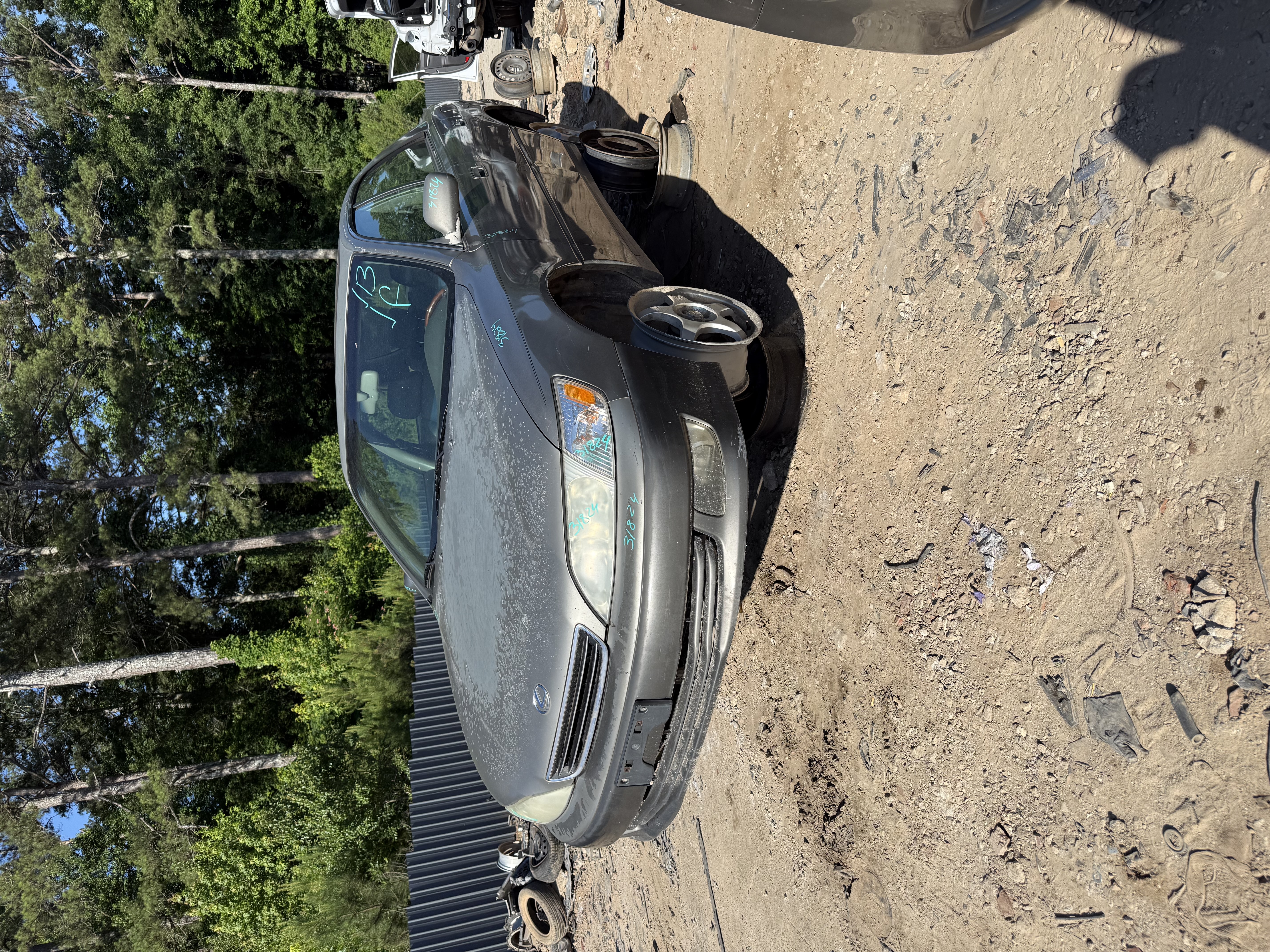 2001 LEXUS ES