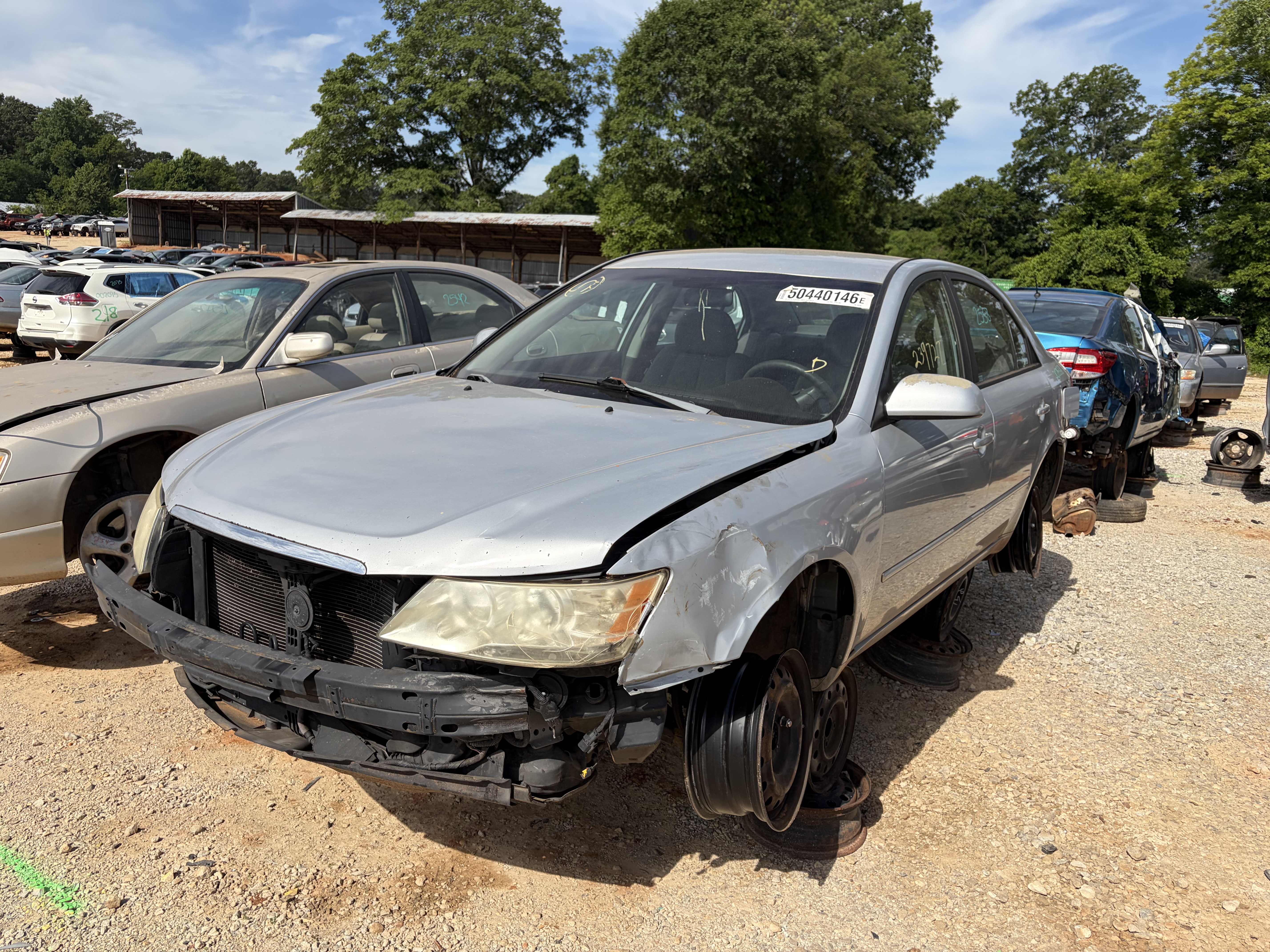 2010 HYUNDAI Sonata