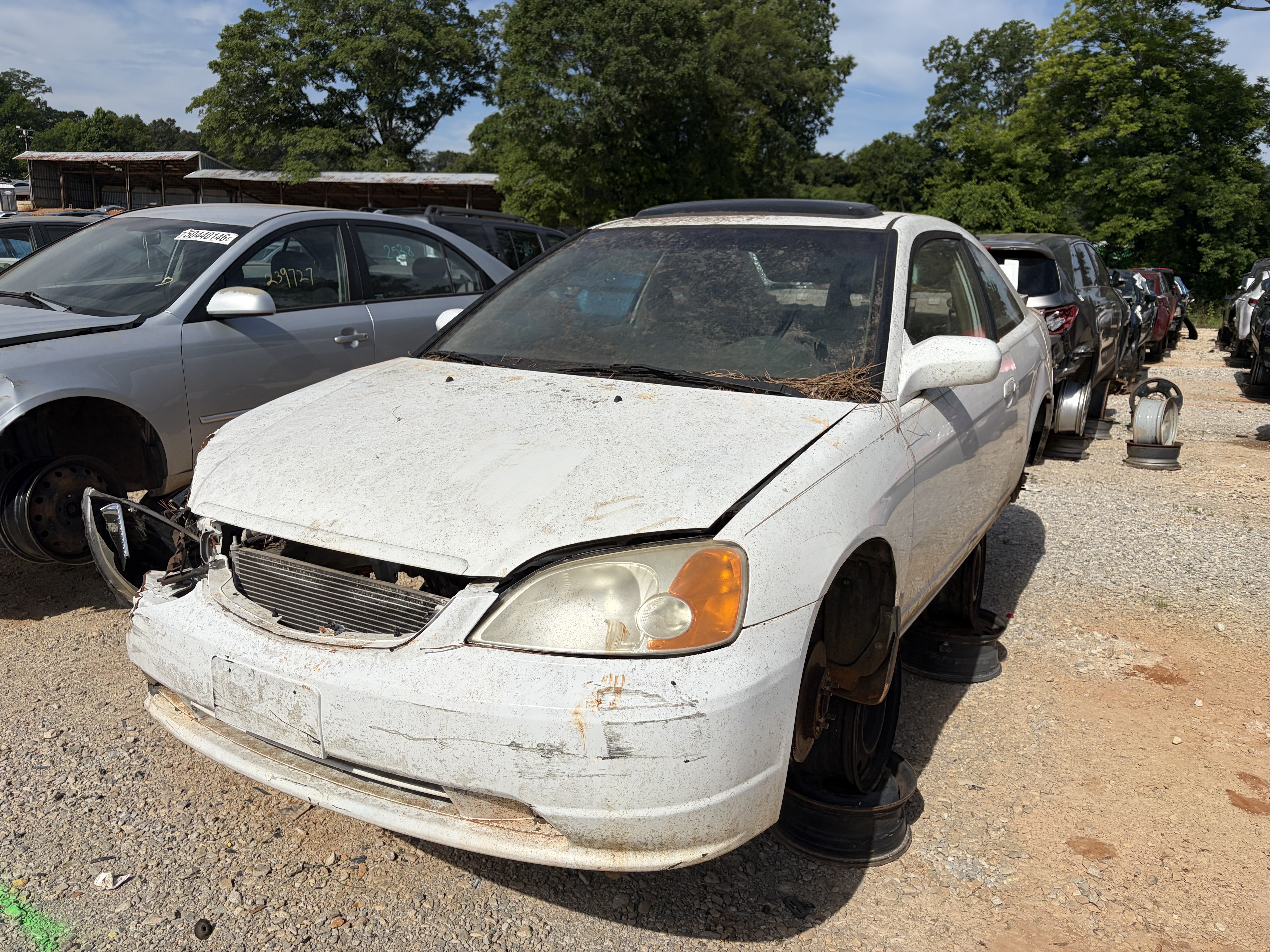 2001 HONDA Civic