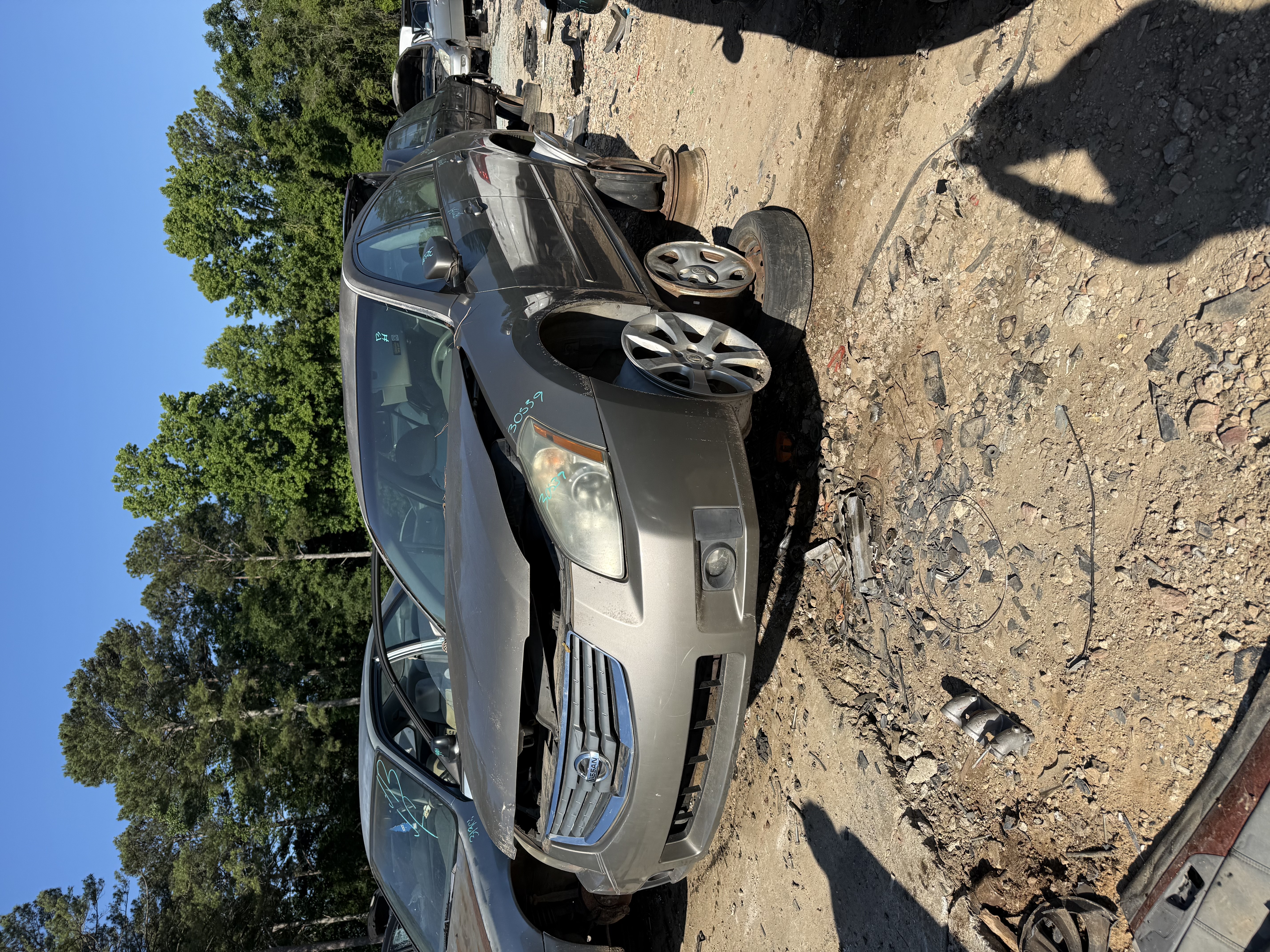 2008 NISSAN Maxima
