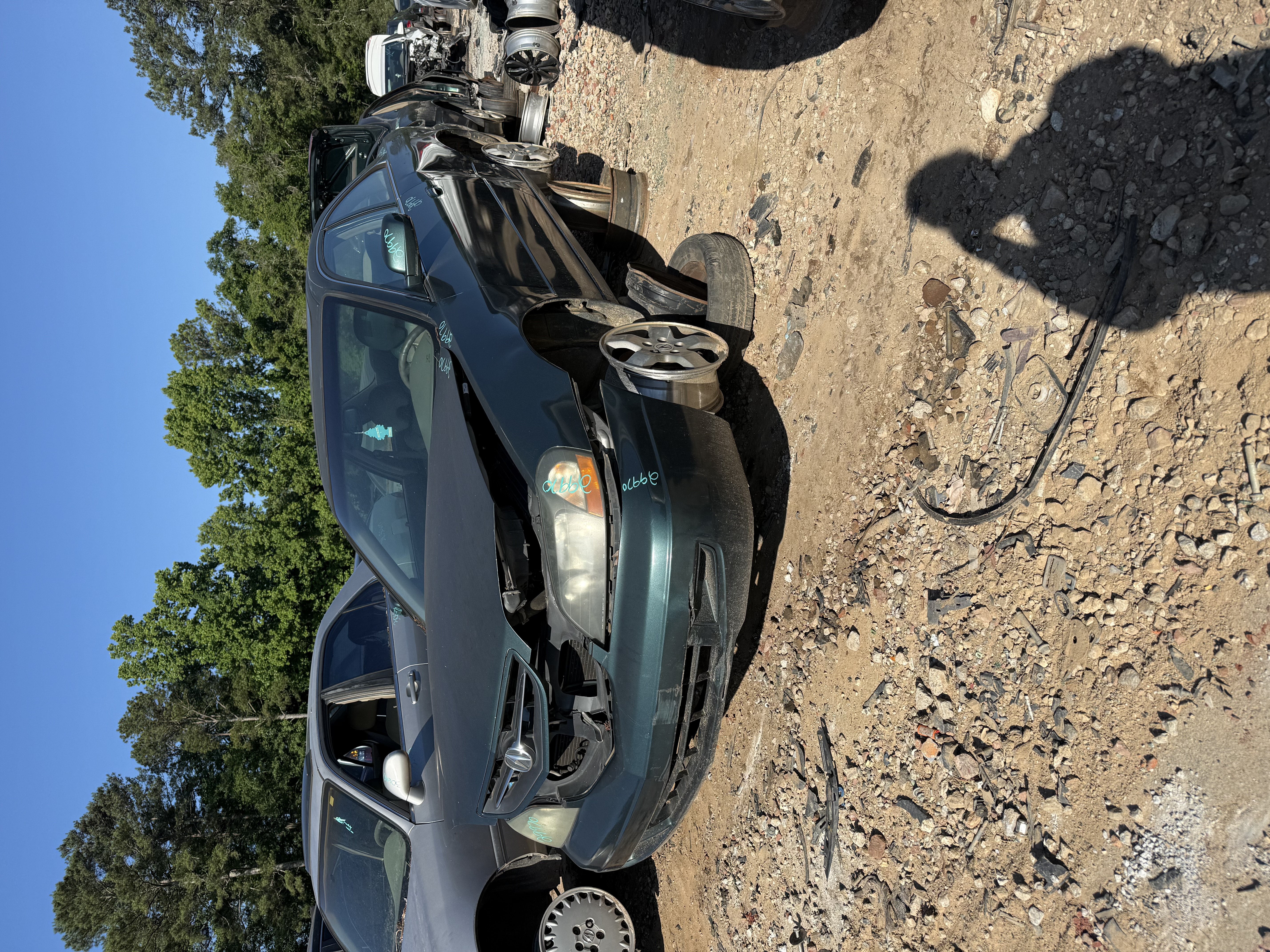 2003 ACURA Cl