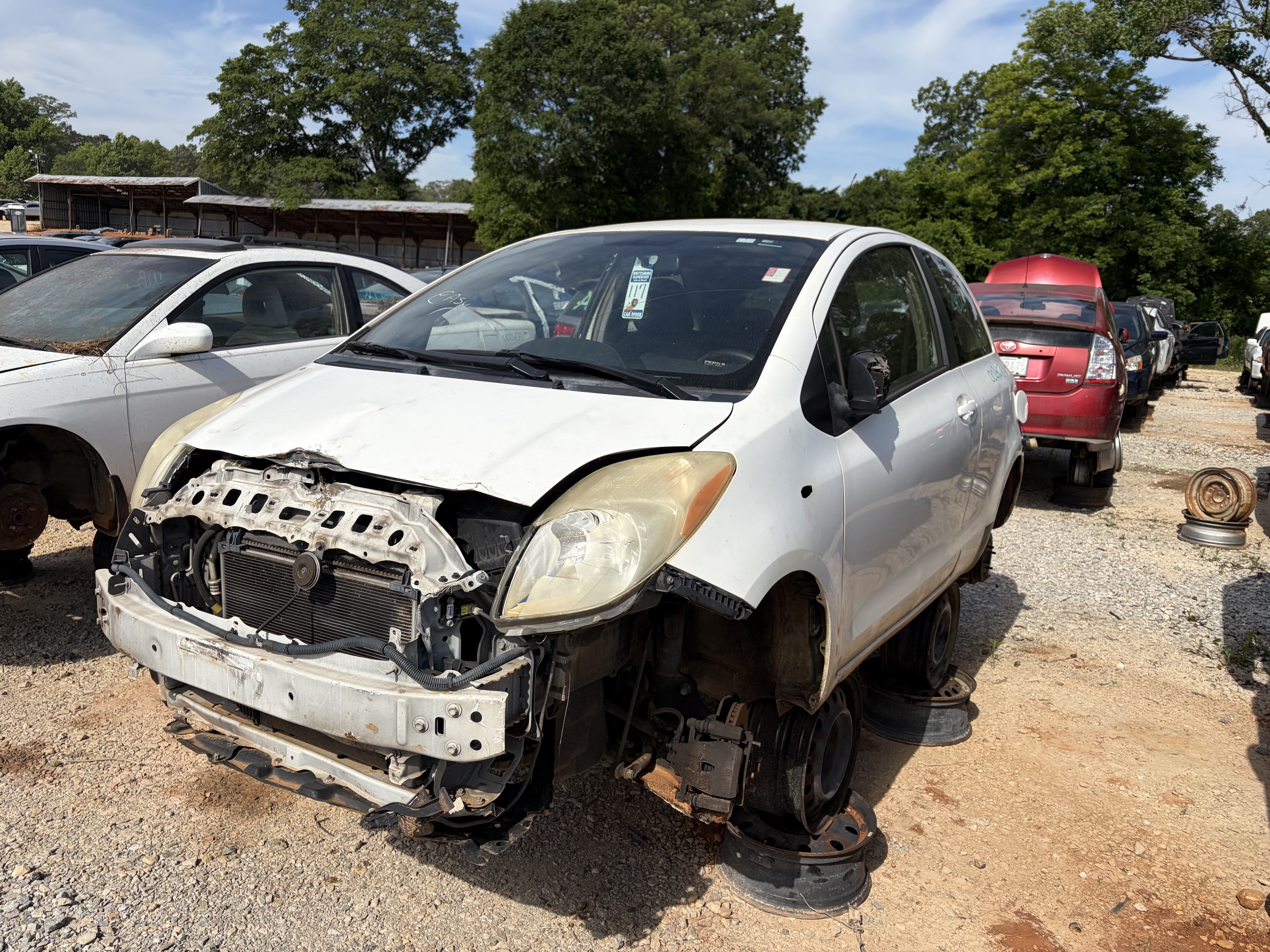 2008 TOYOTA Yaris