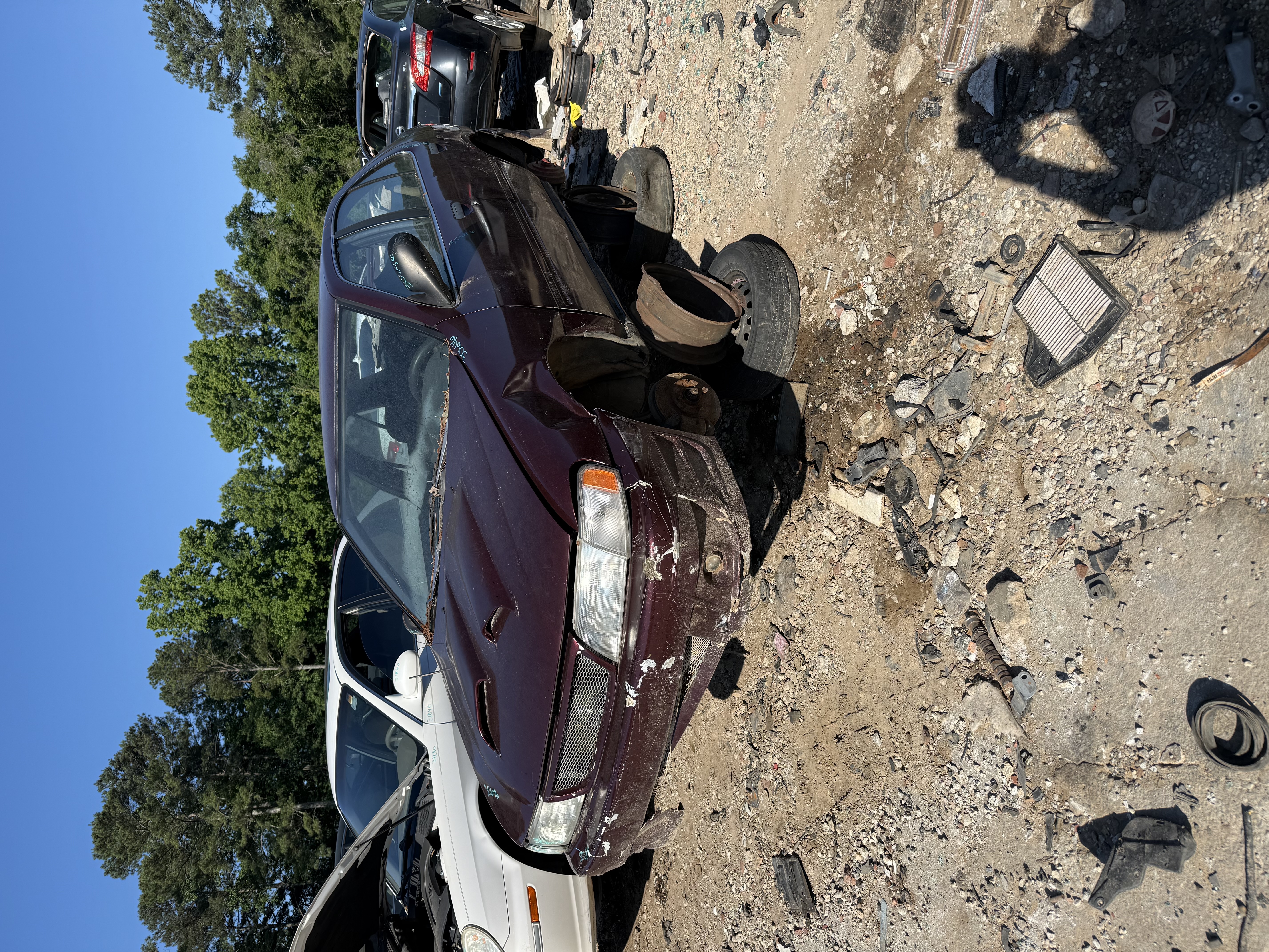 1996 NISSAN Sentra