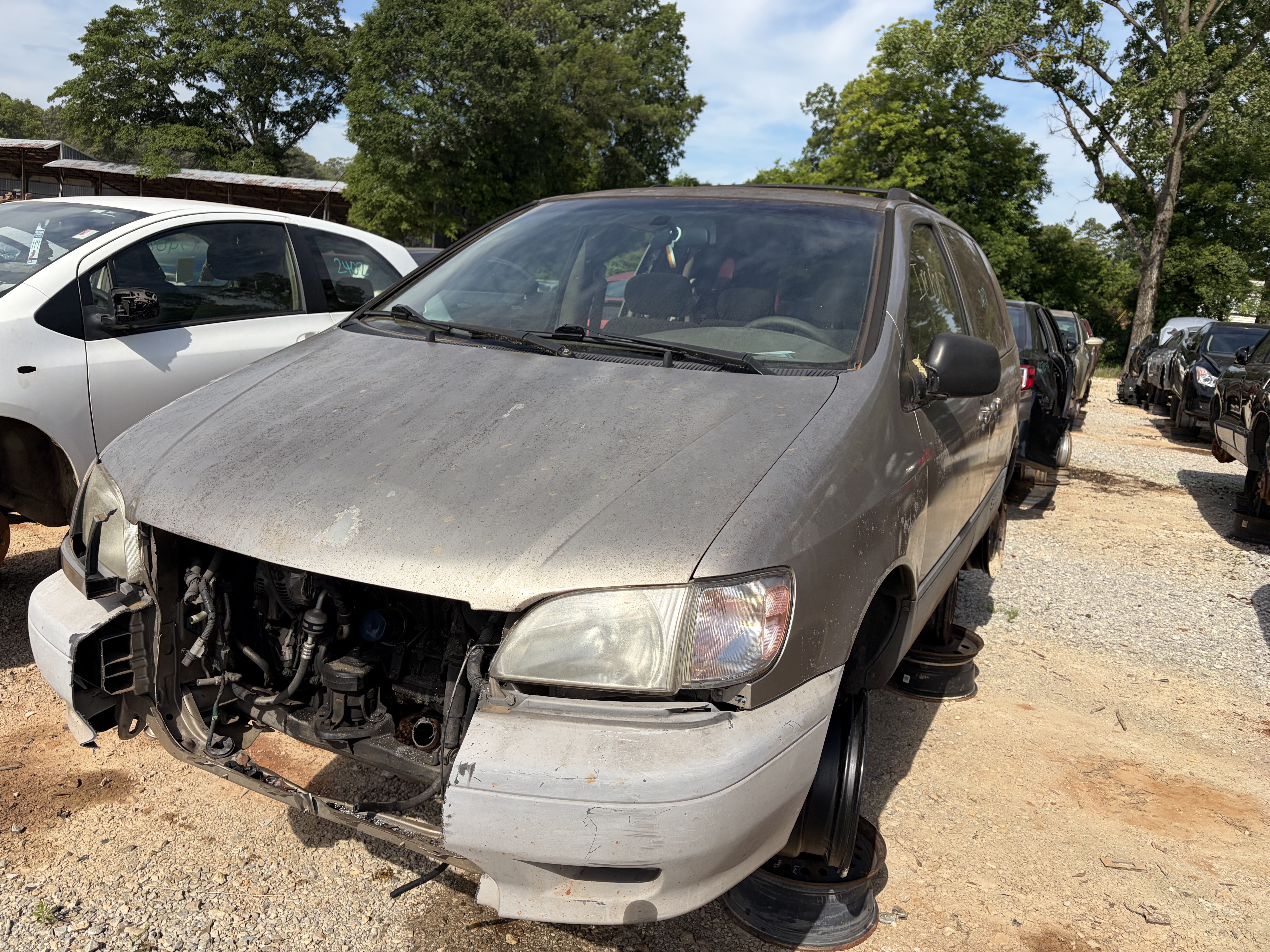 2002 TOYOTA Sienna