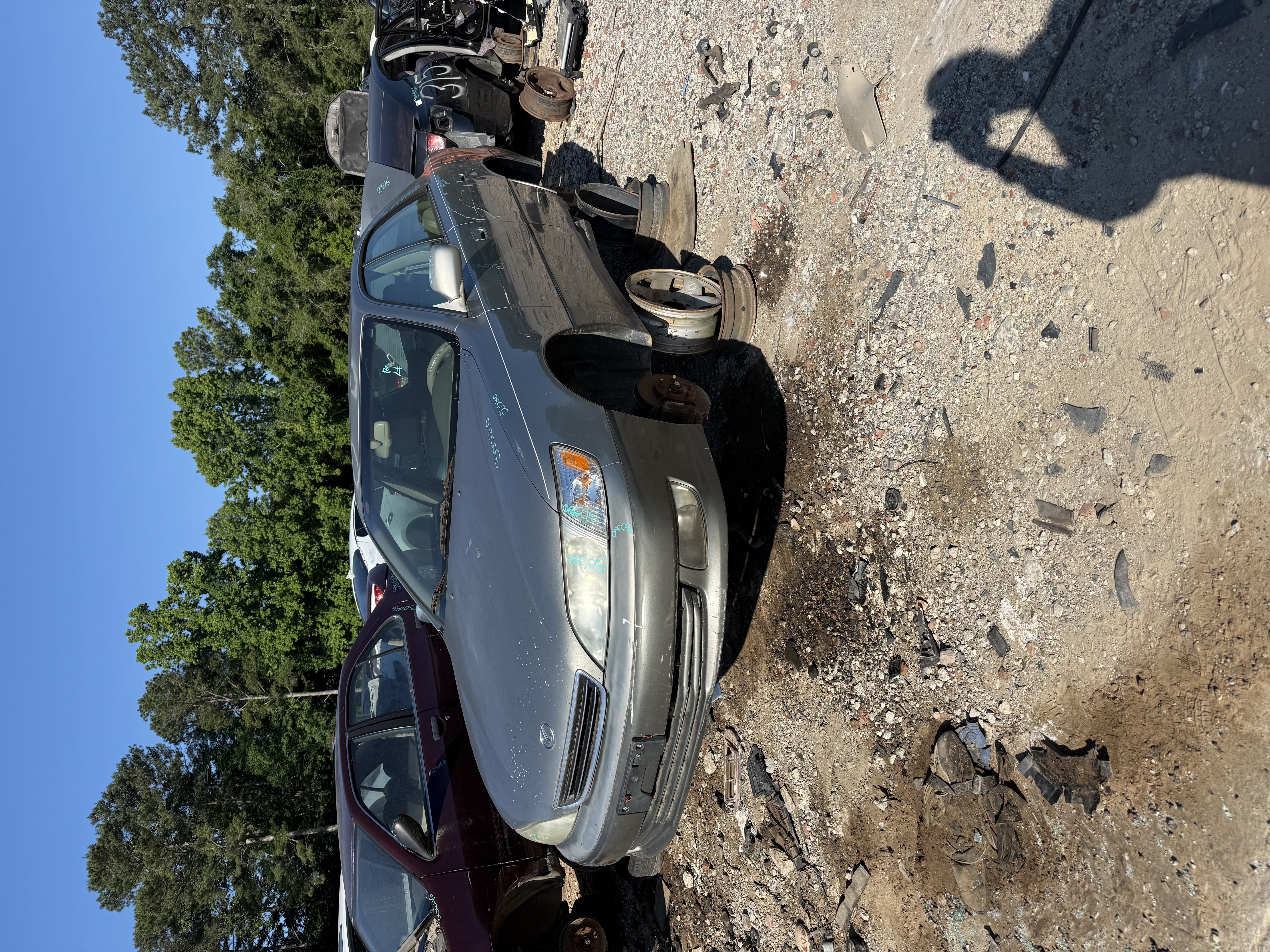 2001 LEXUS ES