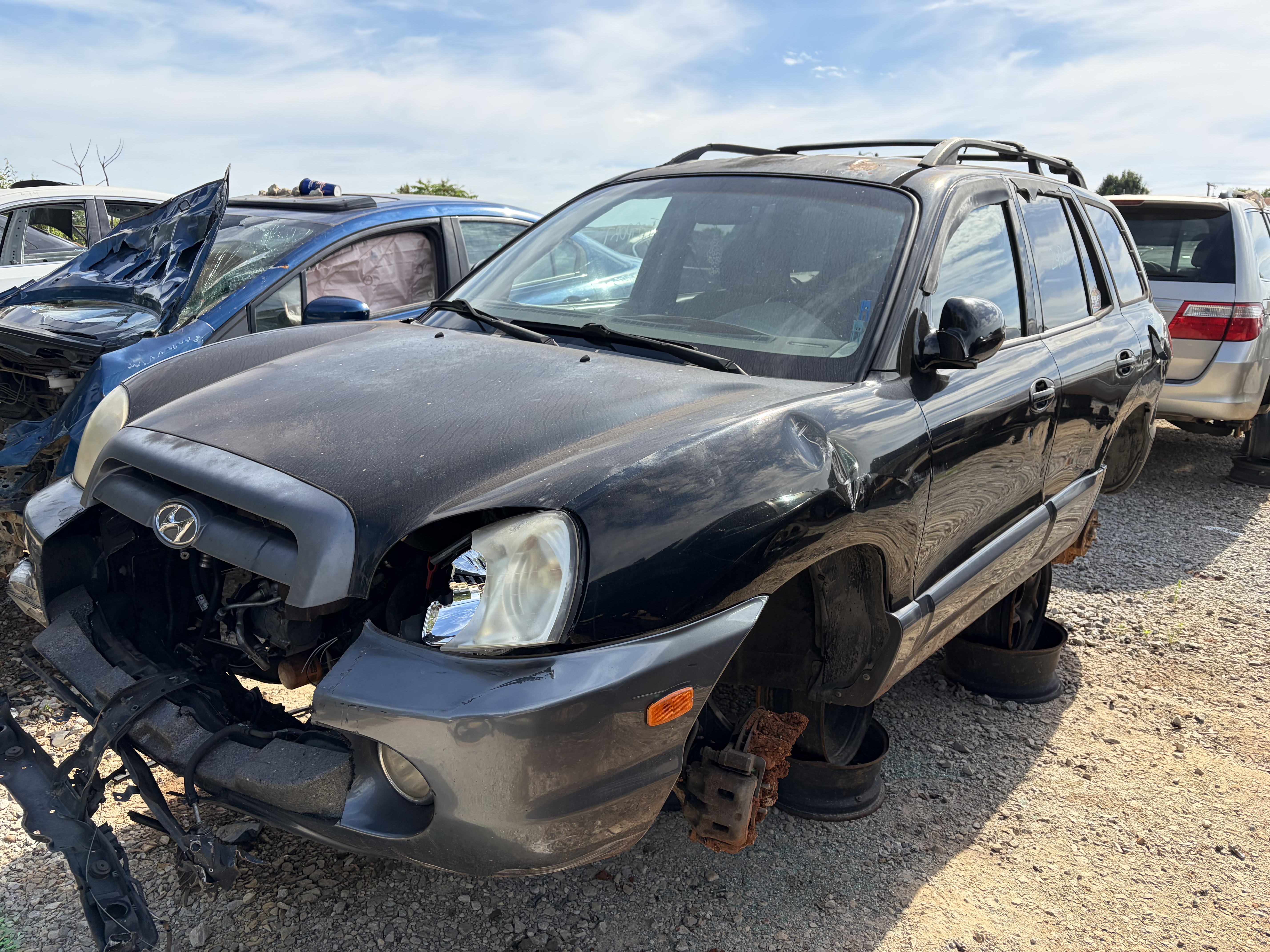 2006 HYUNDAI Santa Fe