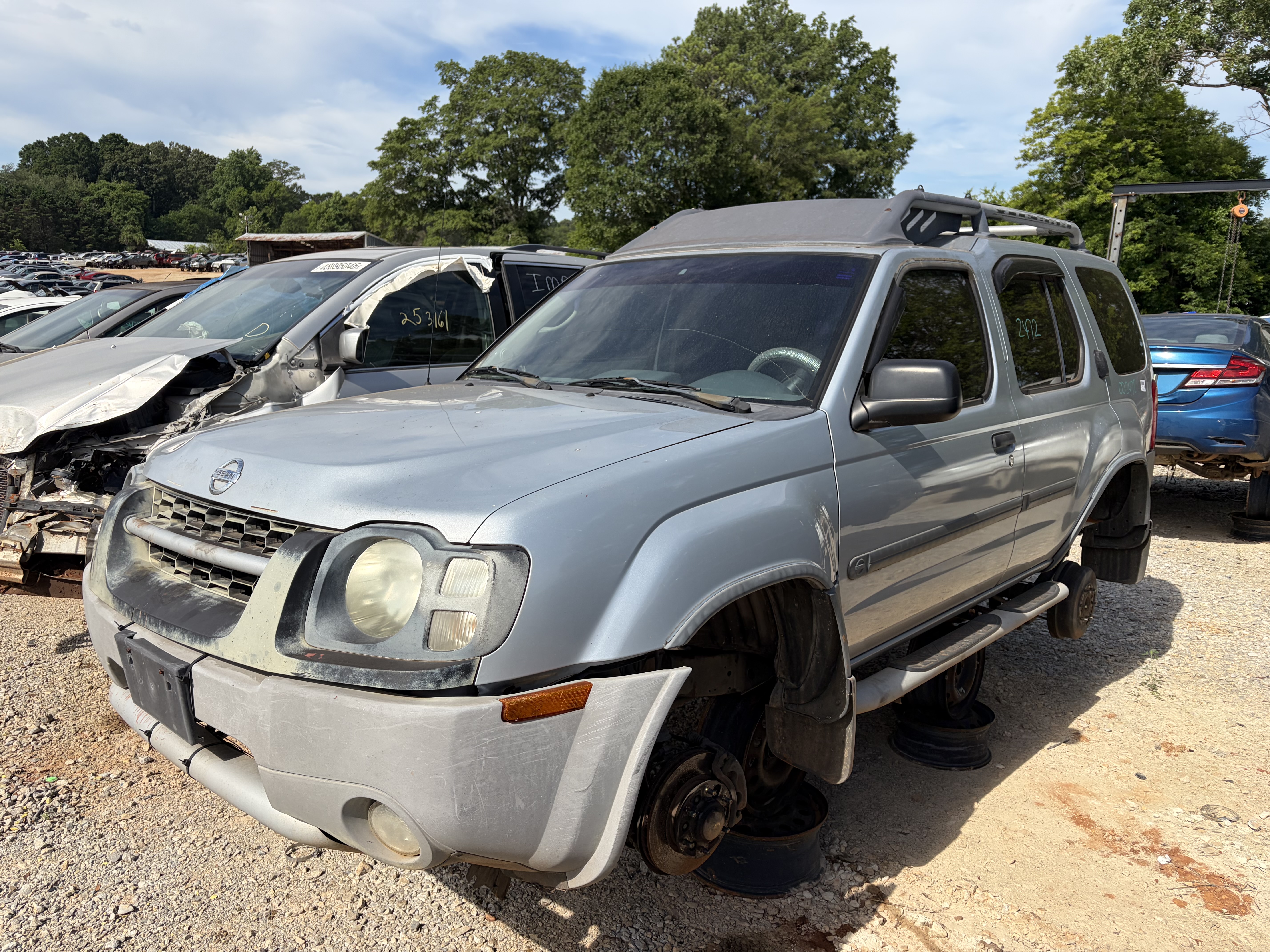 2002 NISSAN Xterra