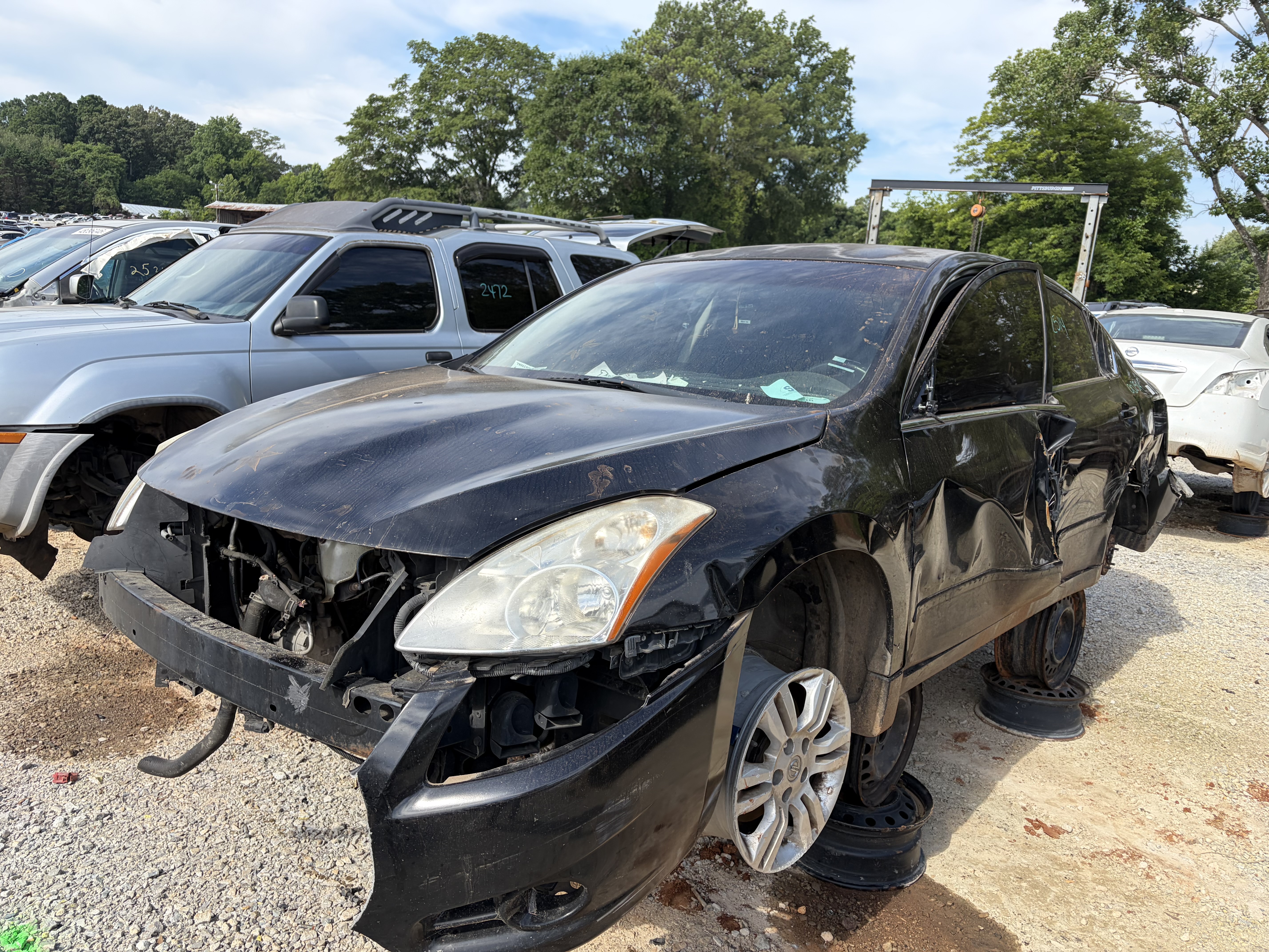2012 NISSAN Altima