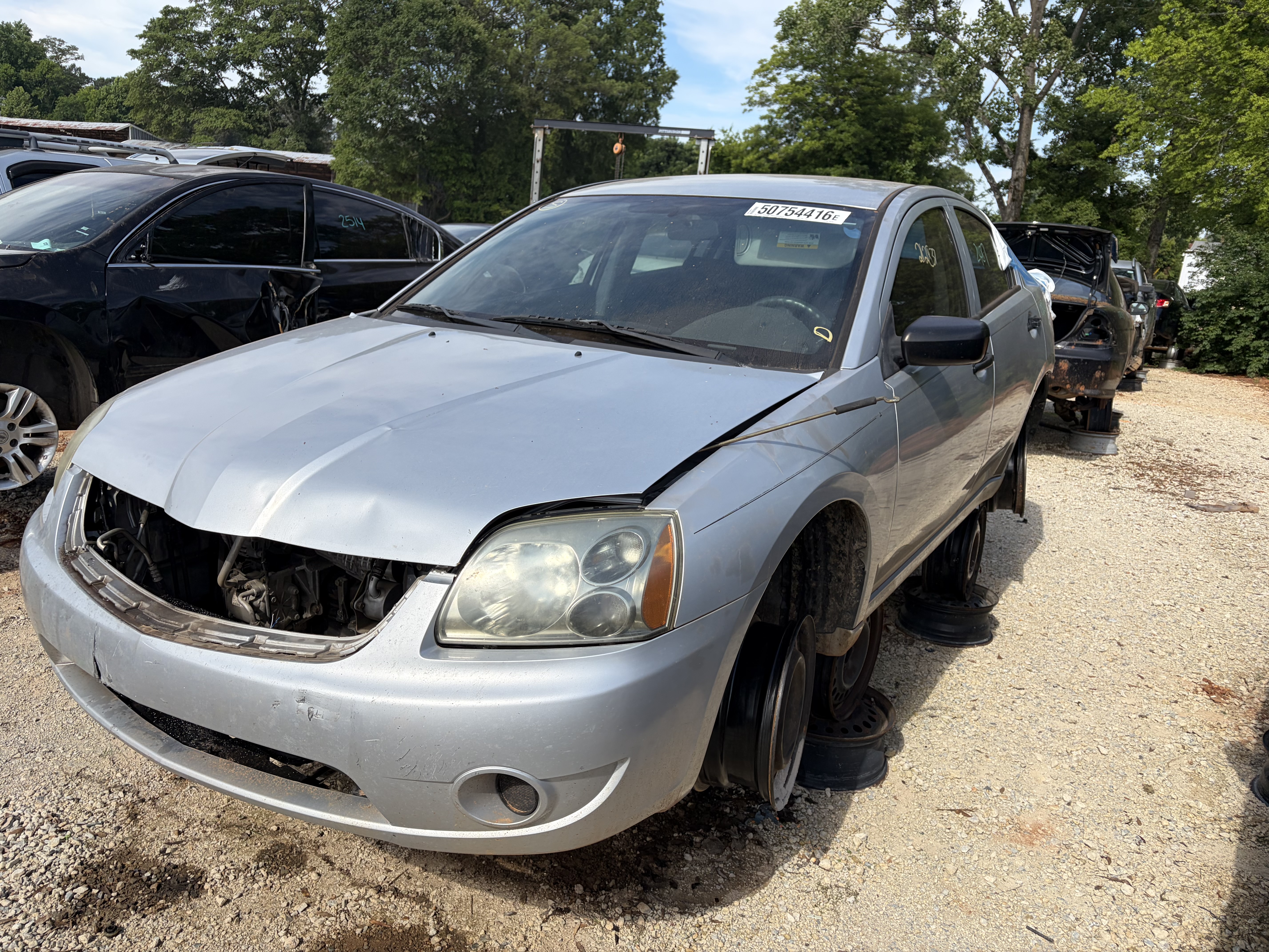 2007 MITSUBISHI Galant