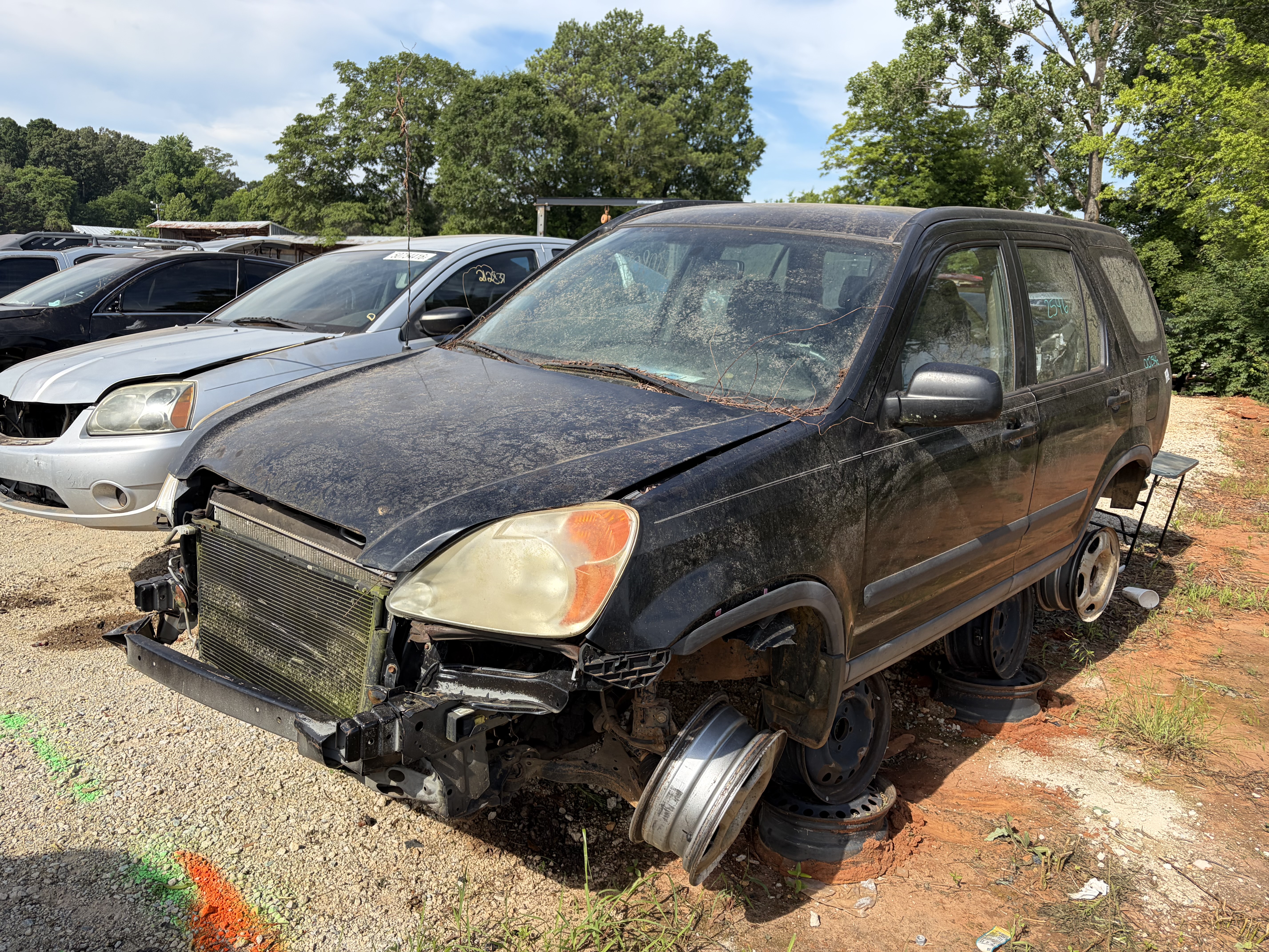 2002 HONDA Cr-V