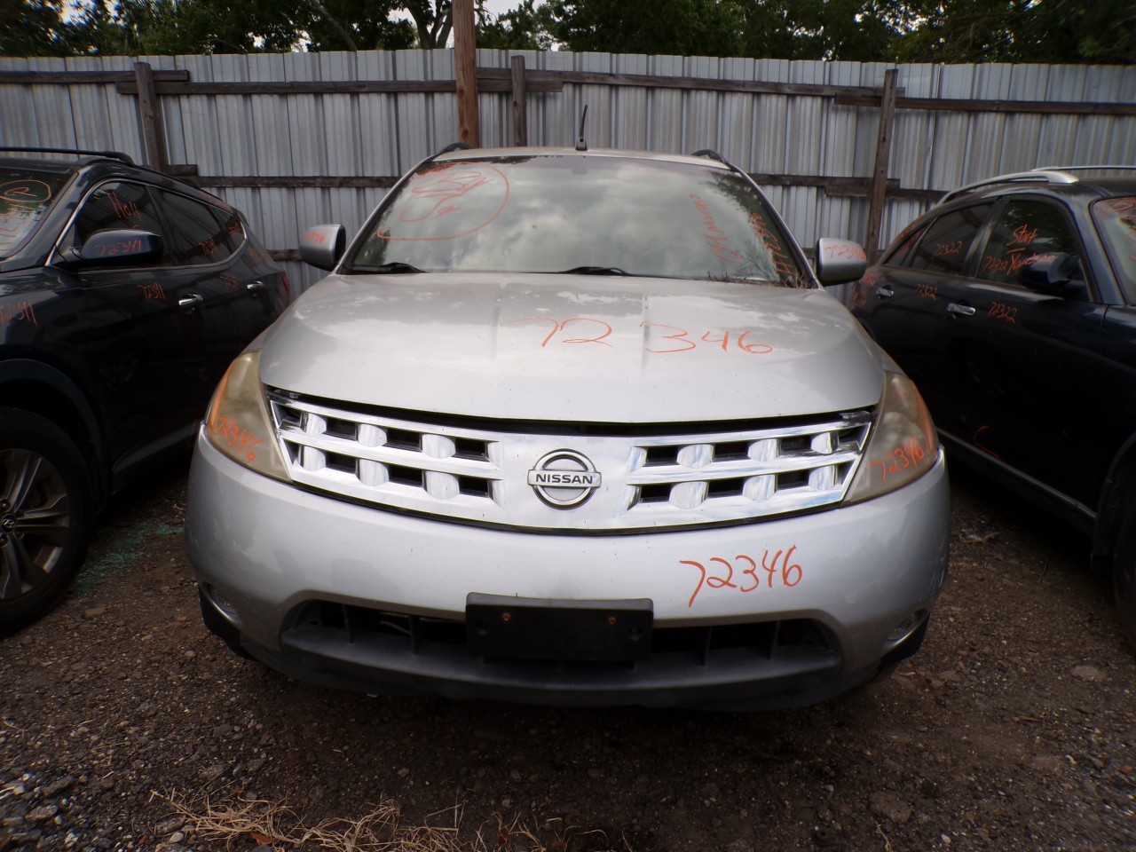 2004 NISSAN Murano