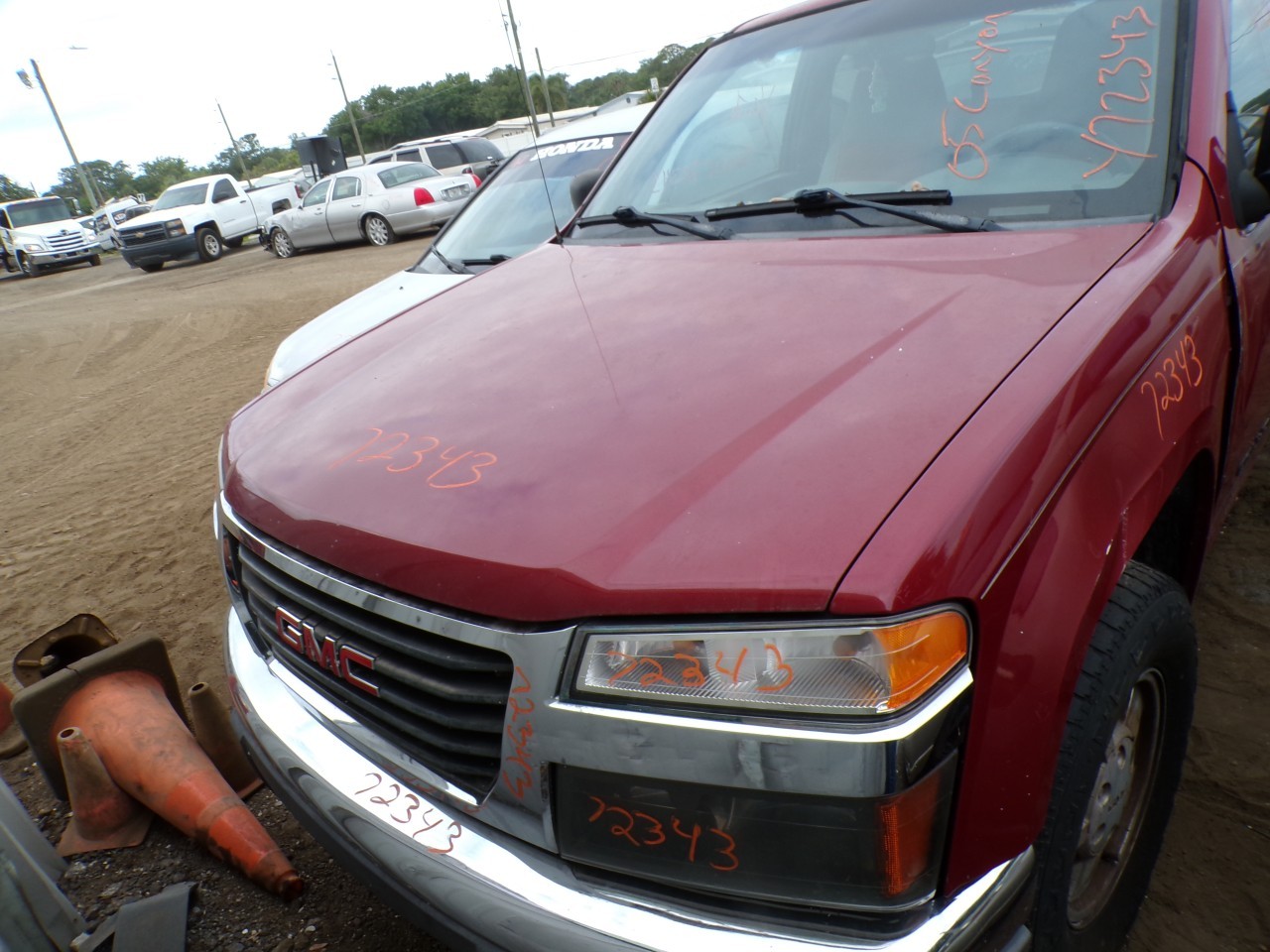 2005 GMC Canyon