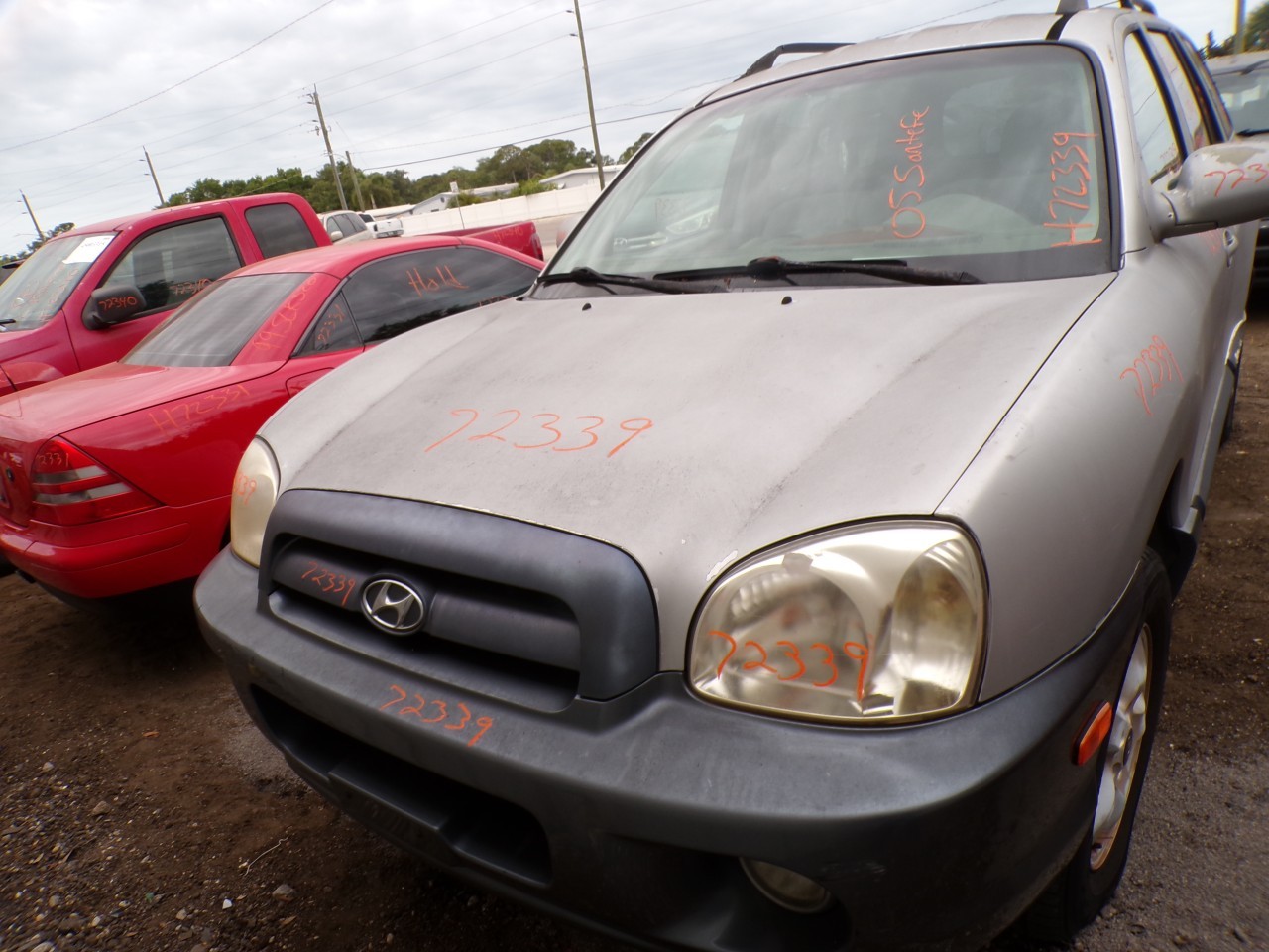 2005 HYUNDAI Santa Fe
