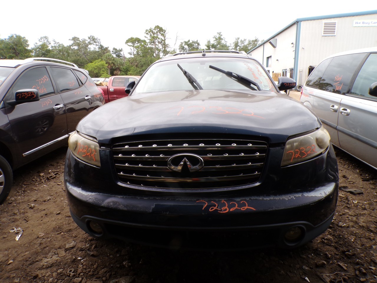 2005 INFINITI FX35
