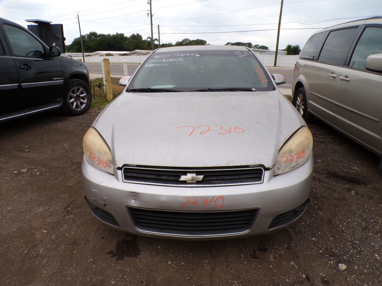 2007 CHEVROLET Impala